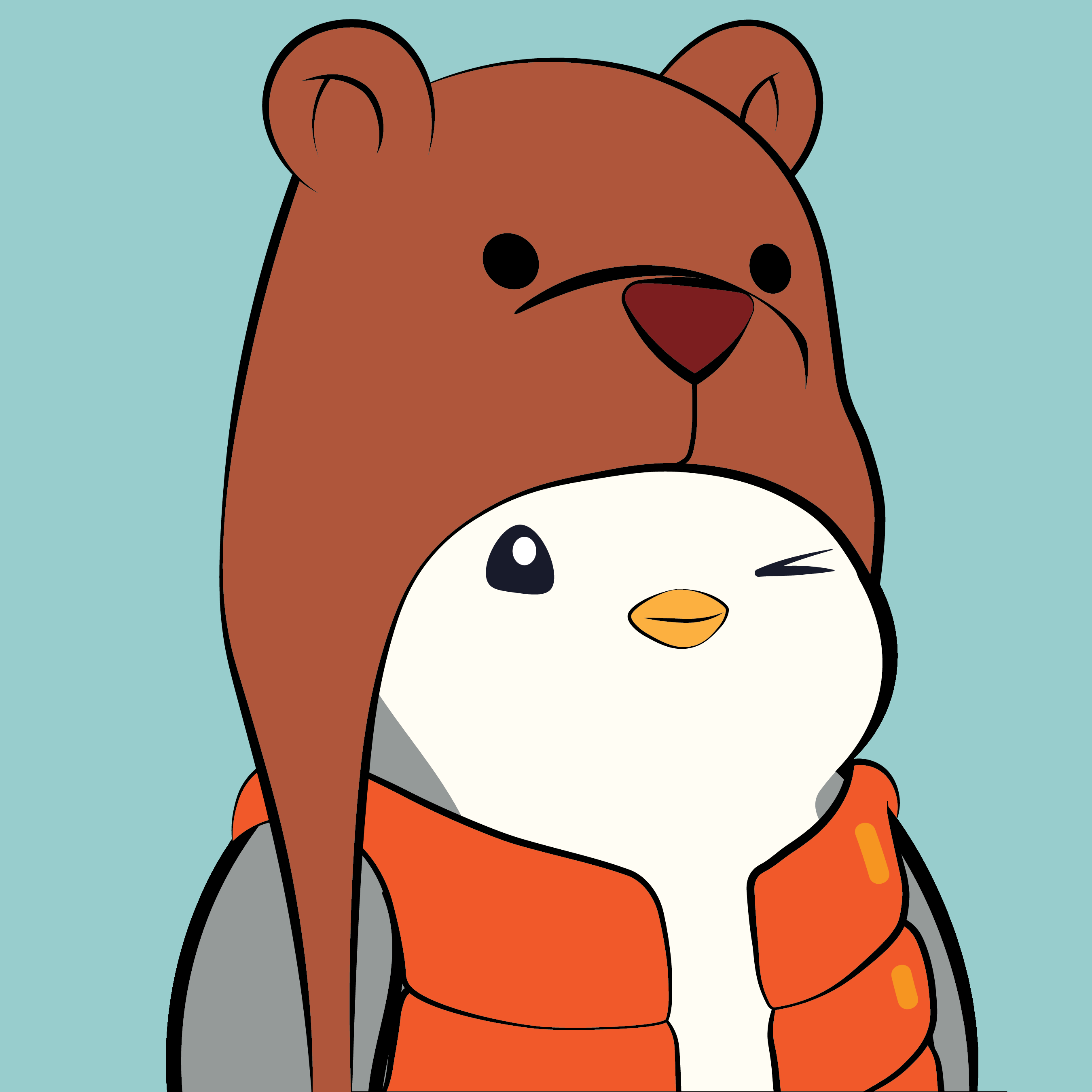 Pudgy Penguins - Pudgy Penguins - Pudgy Penguin #7239 - NFT # 7239