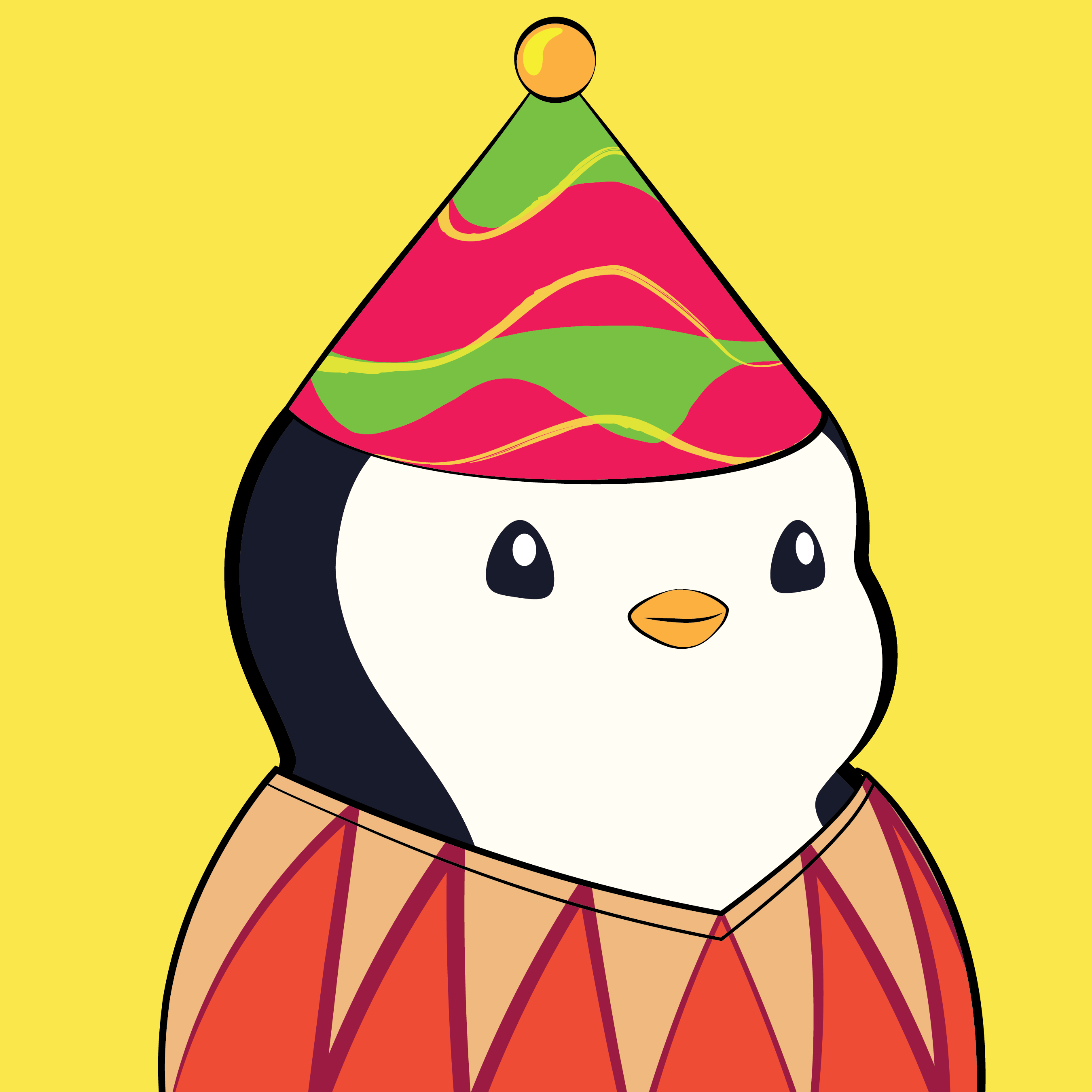 Pudgy Penguins - Pudgy Penguins - Pudgy Penguin #724 - NFT # 724