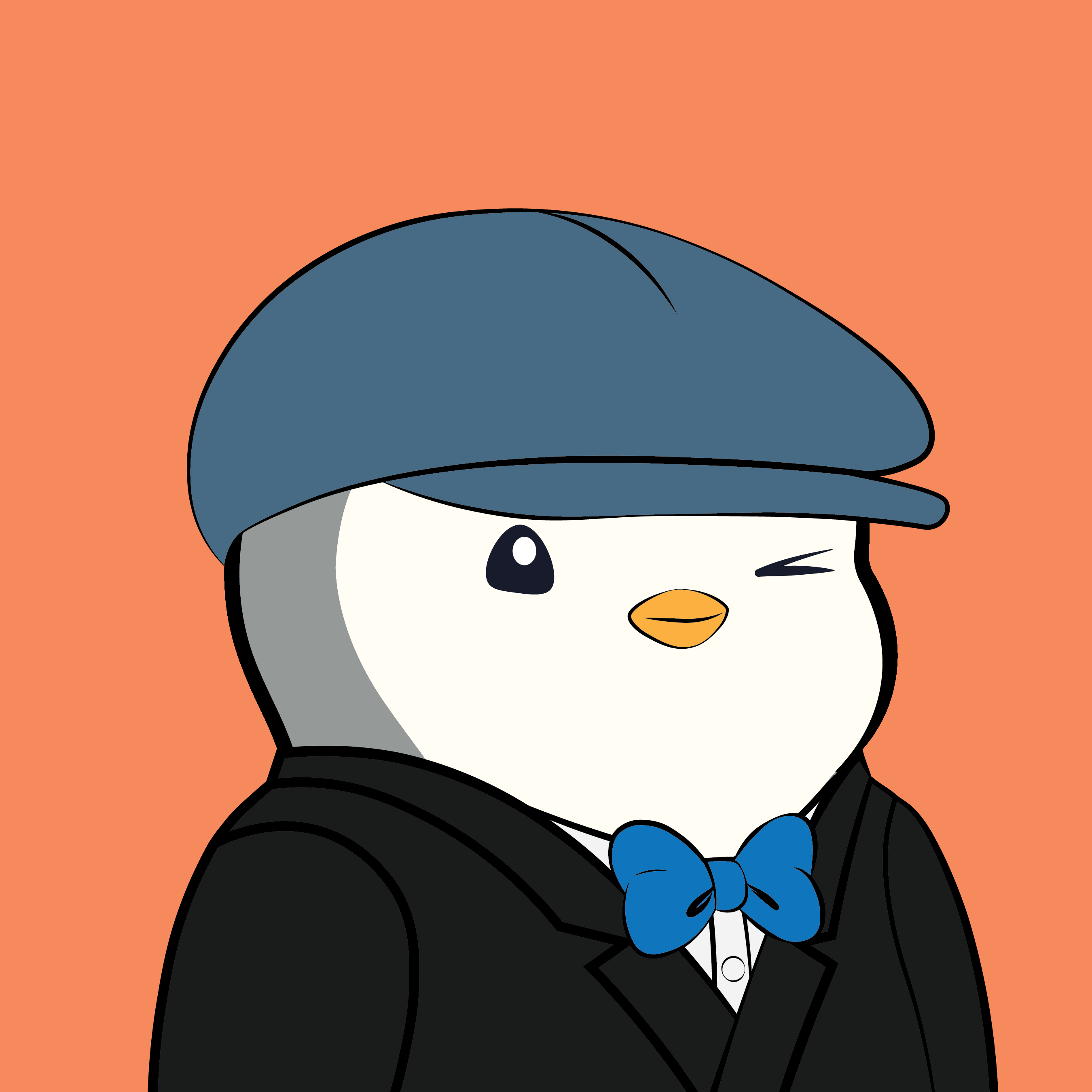 Pudgy Penguins - Pudgy Penguins - Pudgy Penguin #7240 - NFT # 7240