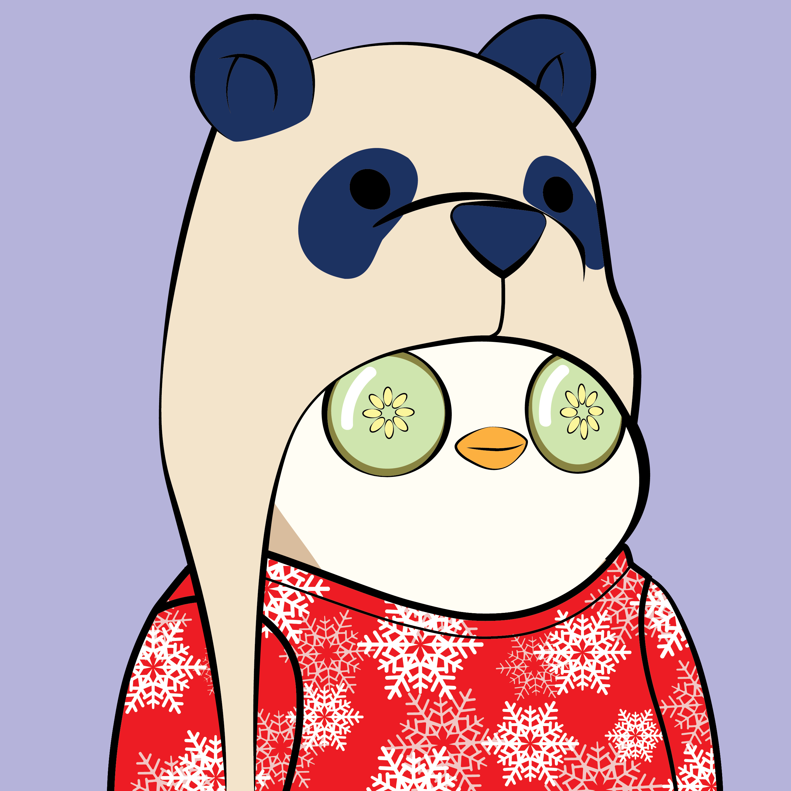 Pudgy Penguins - Pudgy Penguins - Pudgy Penguin #7241 - NFT # 7241