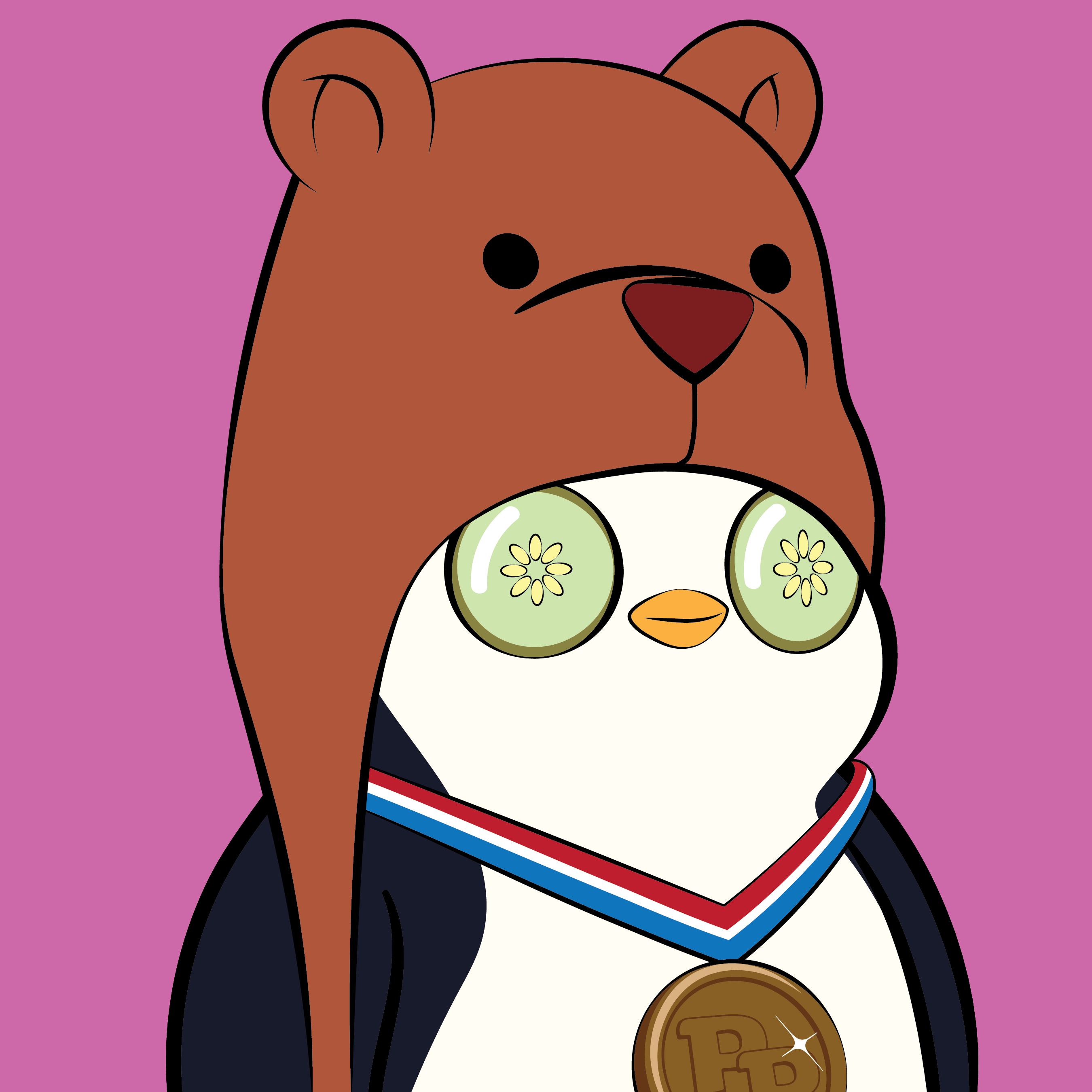 Pudgy Penguins - Pudgy Penguins - Pudgy Penguin #7242 - NFT # 7242