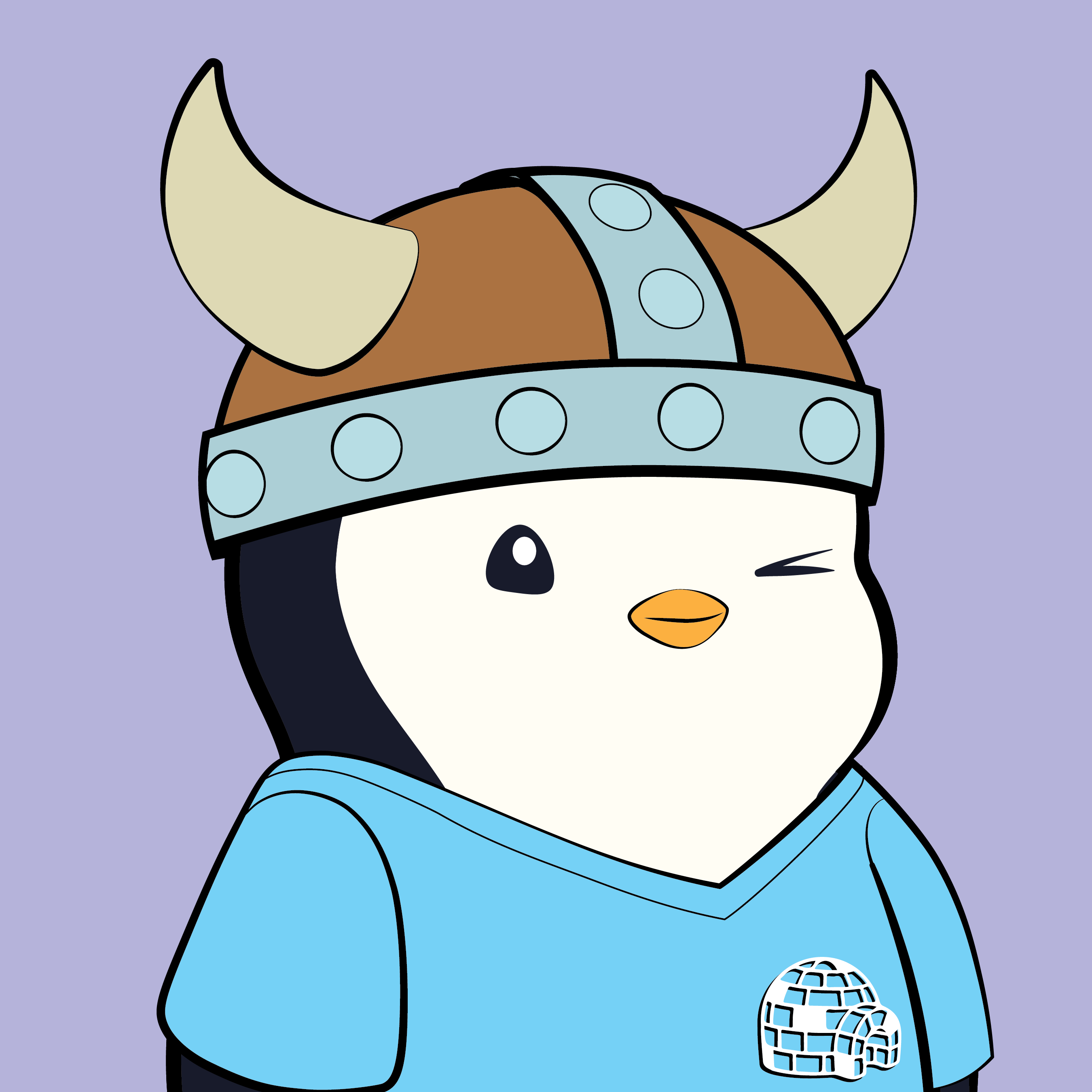 Pudgy Penguins - Pudgy Penguins - Pudgy Penguin #7243 - NFT # 7243