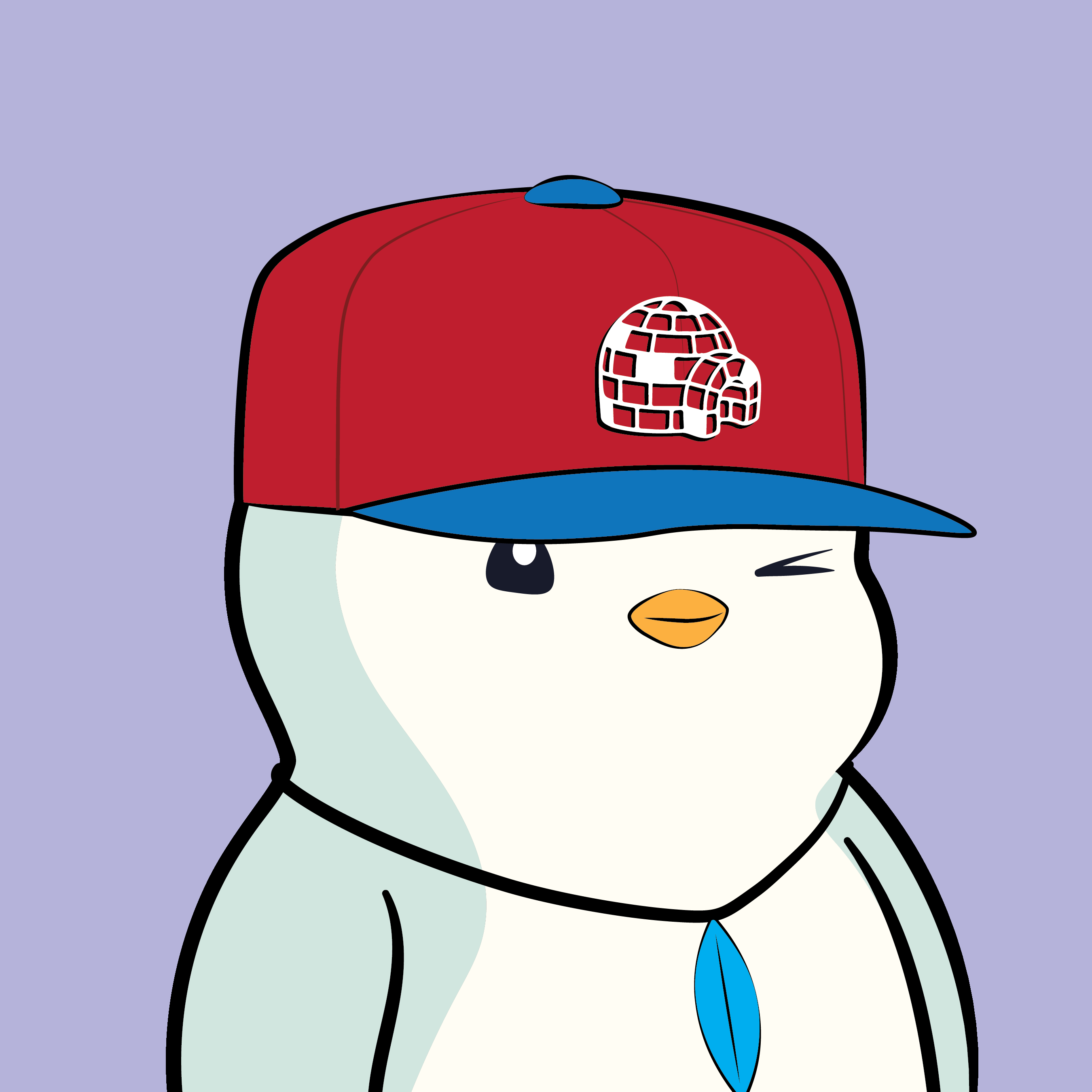 Pudgy Penguins - Pudgy Penguins - Pudgy Penguin #7244 - NFT # 7244