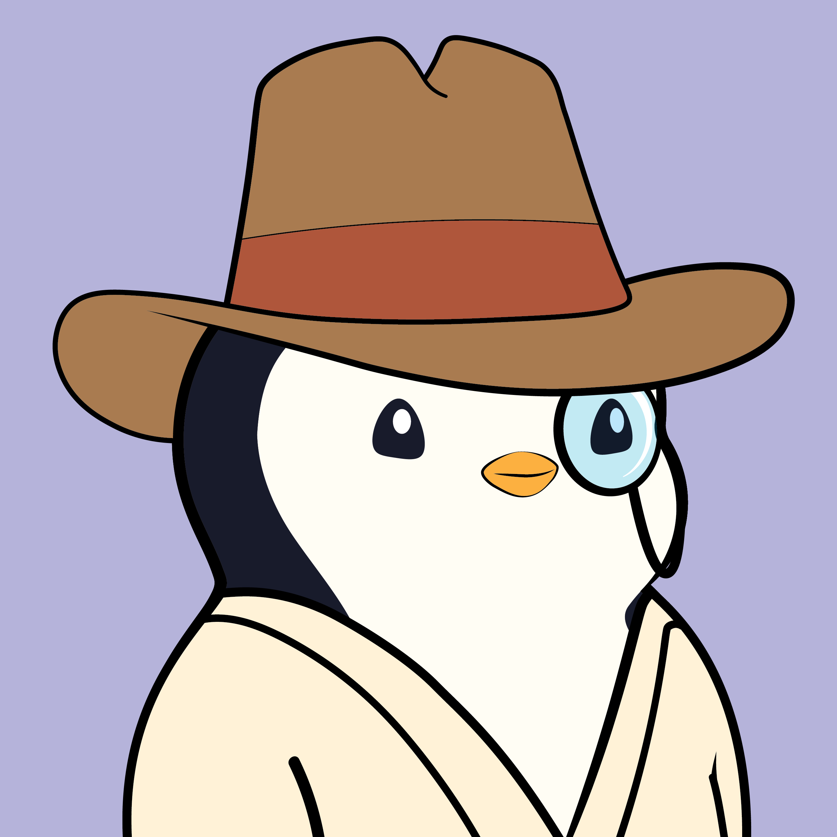 Pudgy Penguins - Pudgy Penguins - Pudgy Penguin #7246 - NFT # 7246