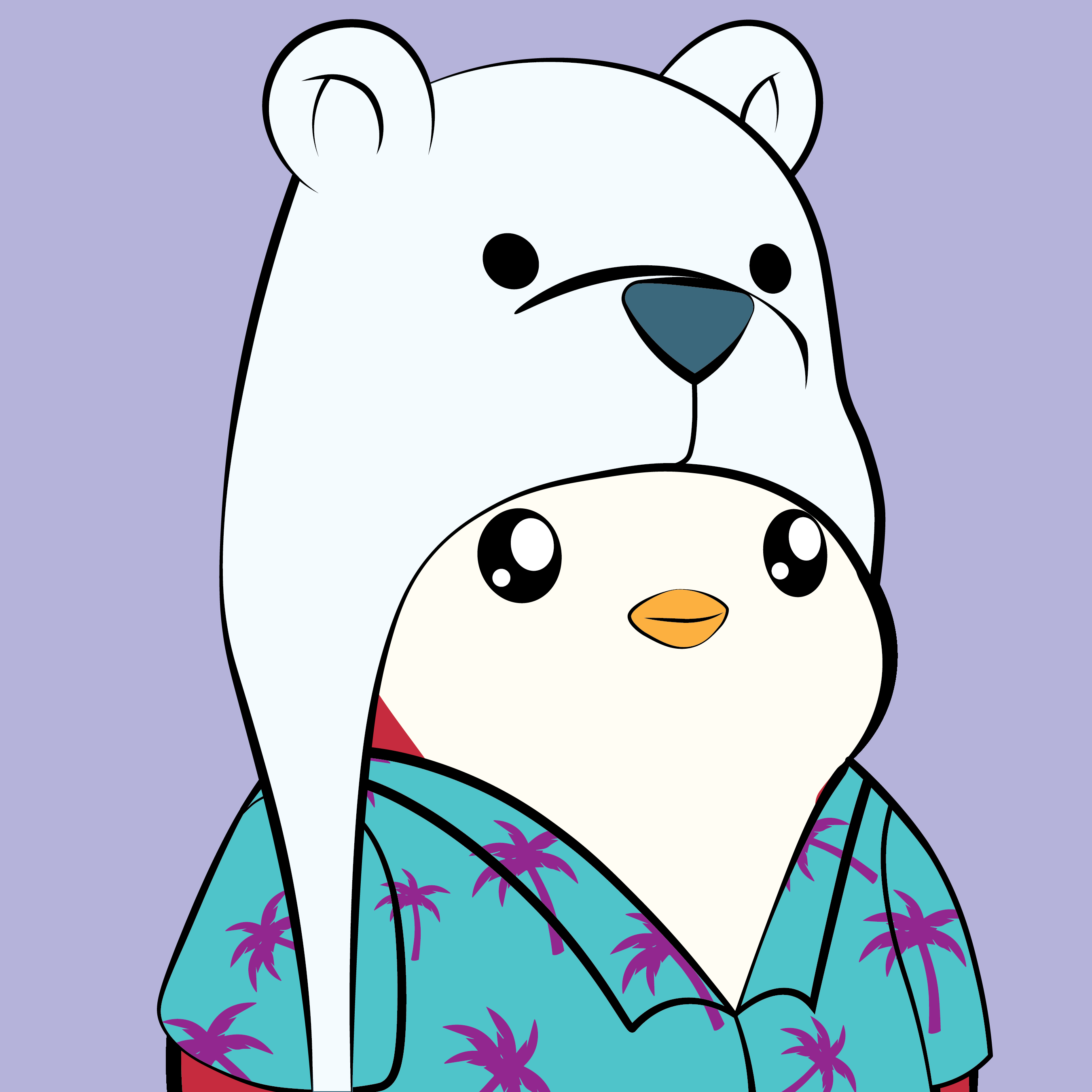 Pudgy Penguins - Pudgy Penguins - Pudgy Penguin #7247 - NFT # 7247