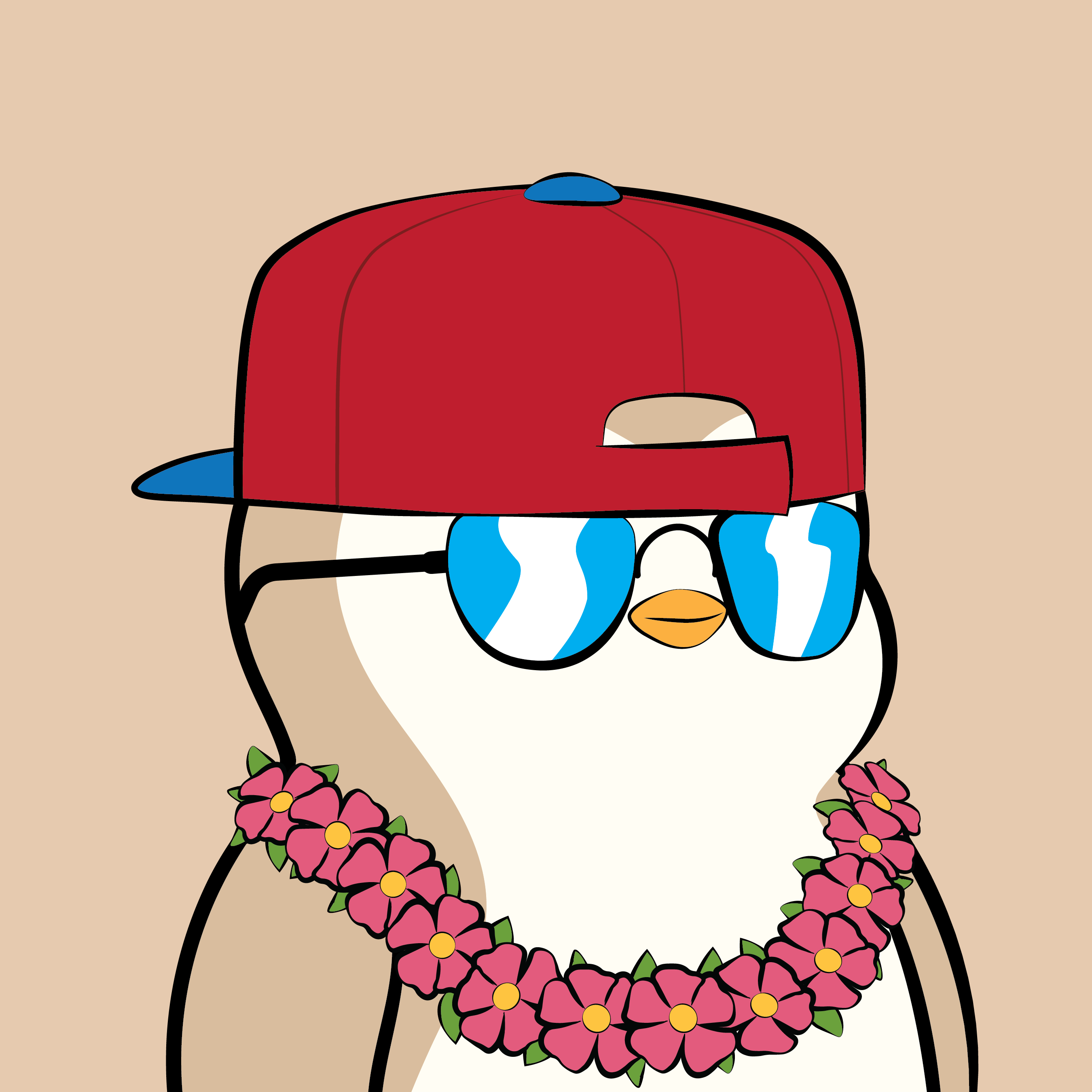 Pudgy Penguins - Pudgy Penguins - Pudgy Penguin #7248 - NFT # 7248