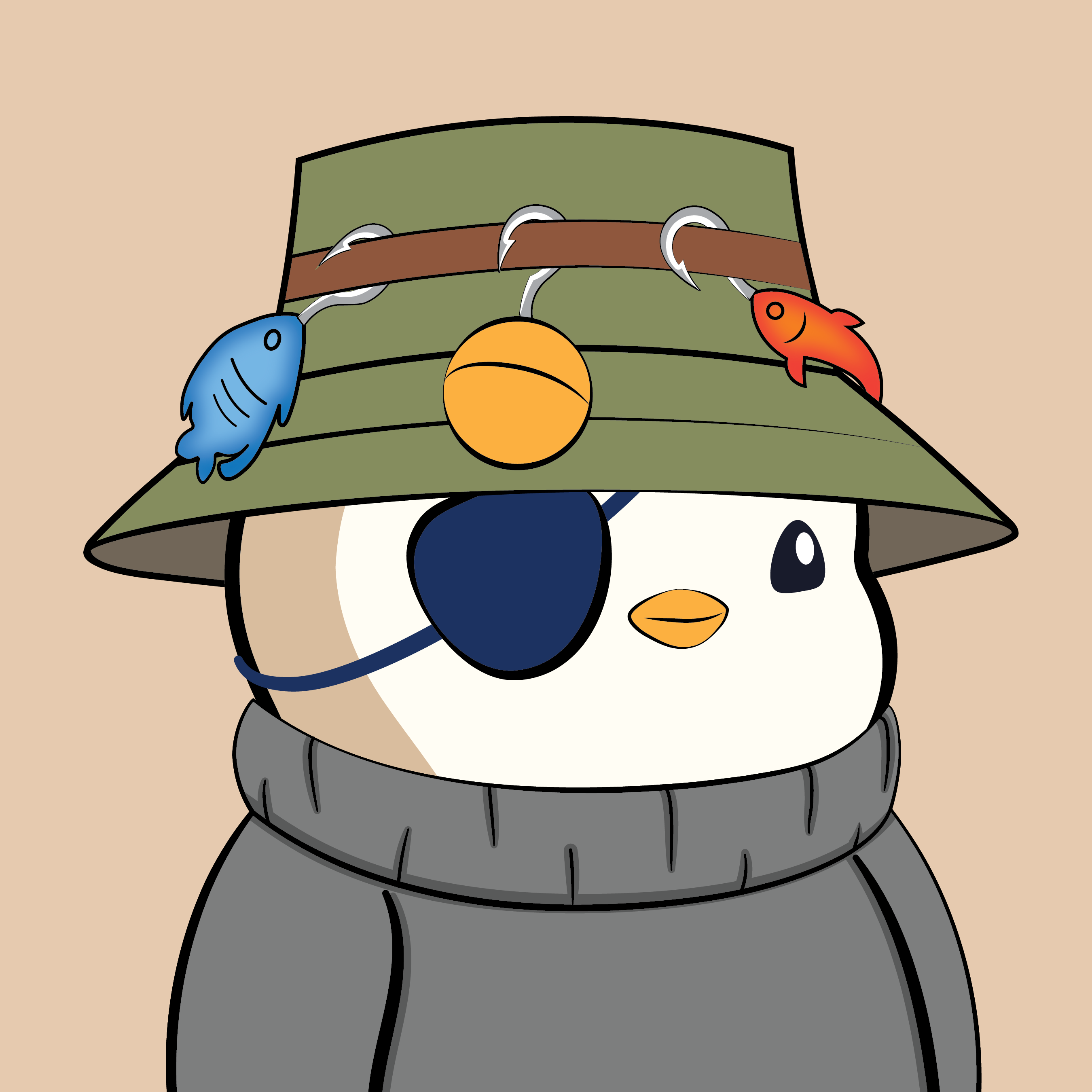 Pudgy Penguins - Pudgy Penguins - Pudgy Penguin #7249 - NFT # 7249