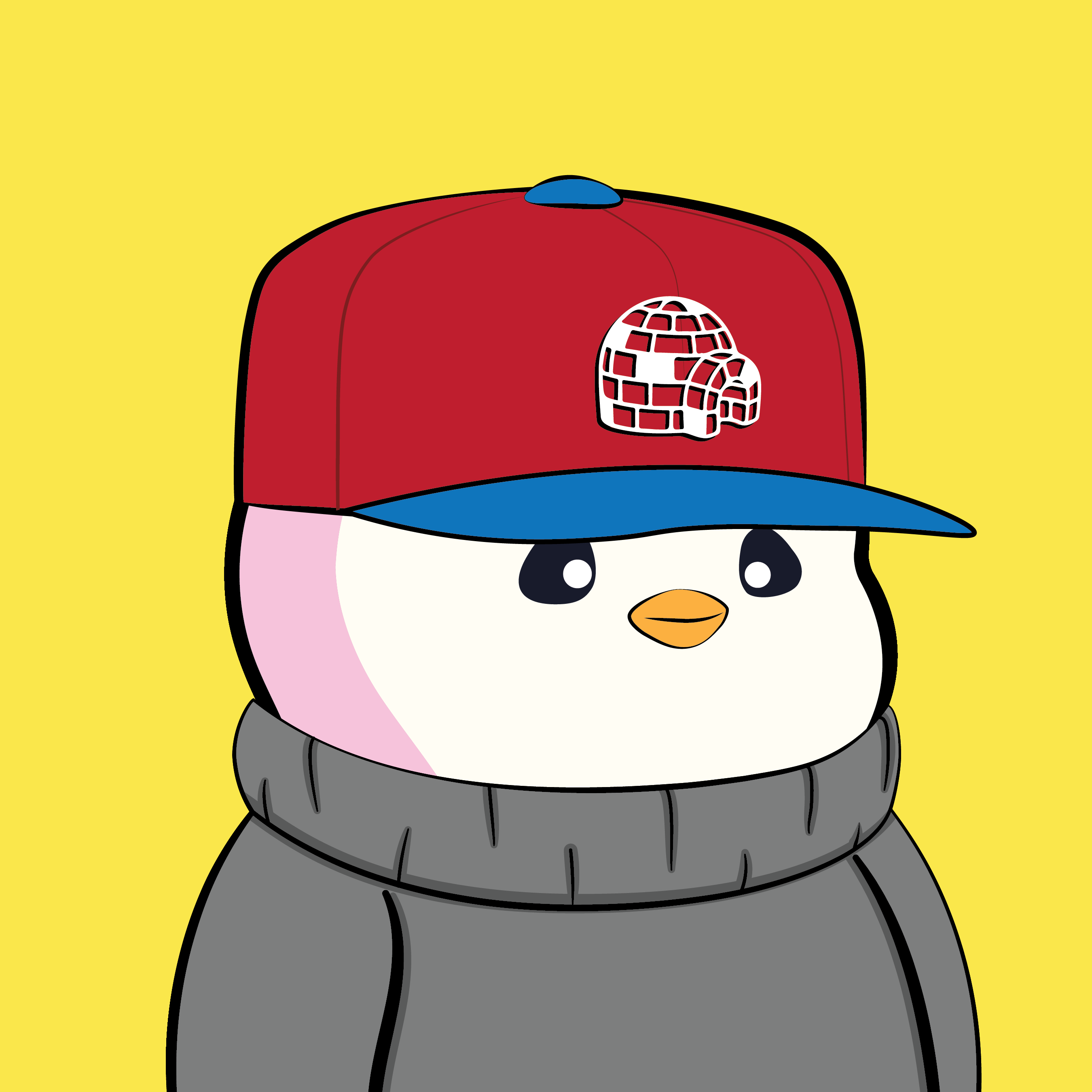 Pudgy Penguins - Pudgy Penguins - Pudgy Penguin #725 - NFT # 725