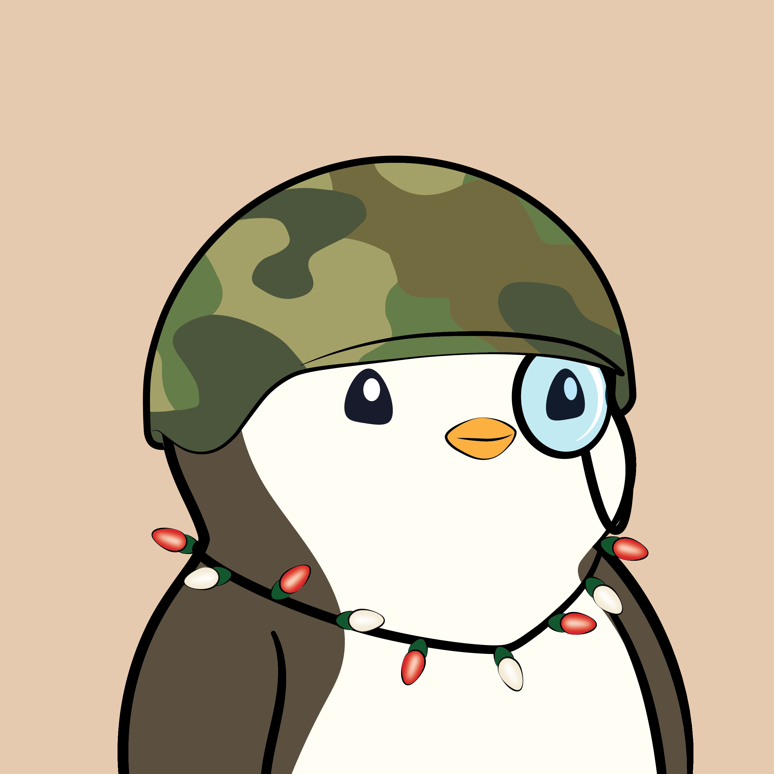 Pudgy Penguins - Pudgy Penguins - Pudgy Penguin #7250 - NFT # 7250