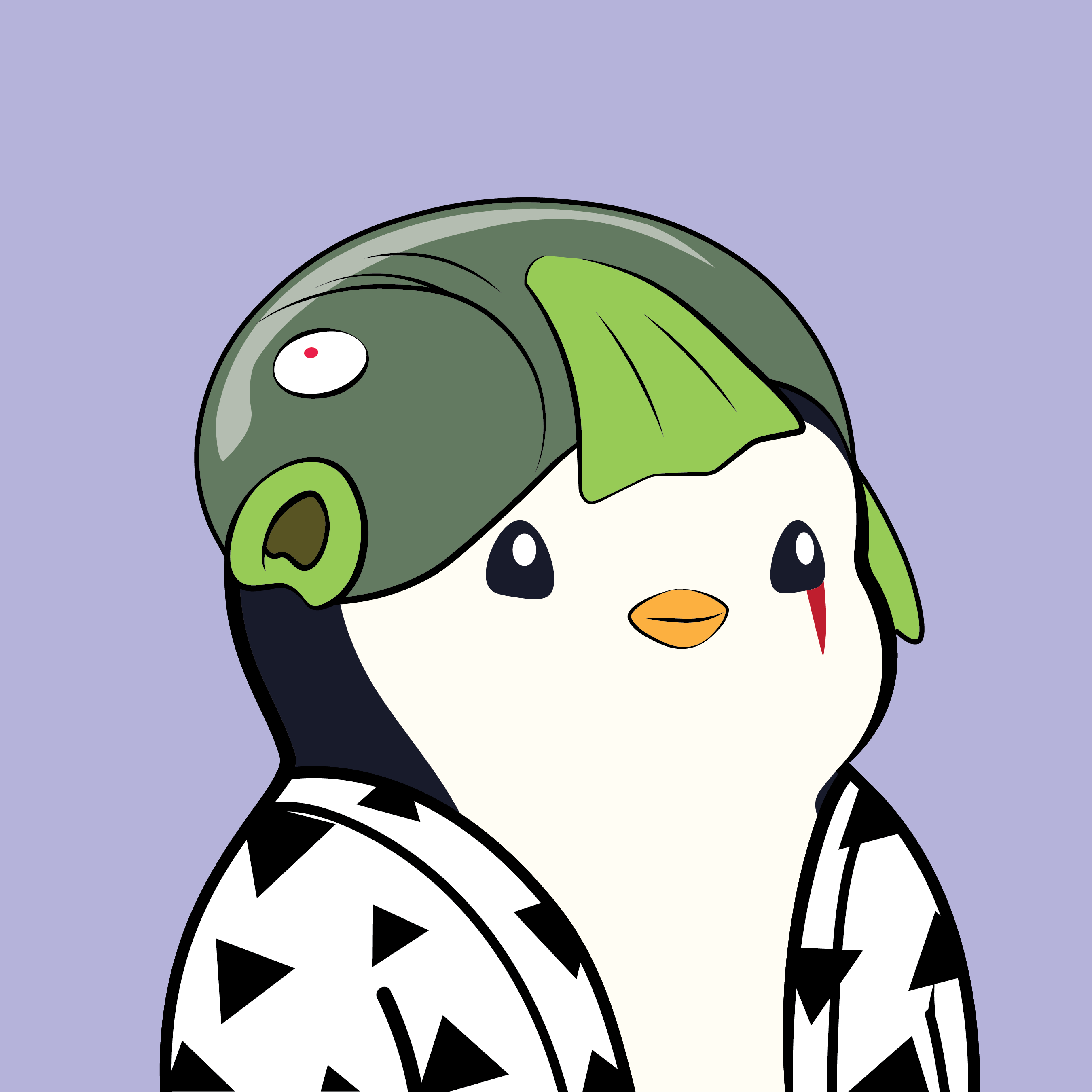 Pudgy Penguins - Pudgy Penguins - Pudgy Penguin #7252 - NFT # 7252