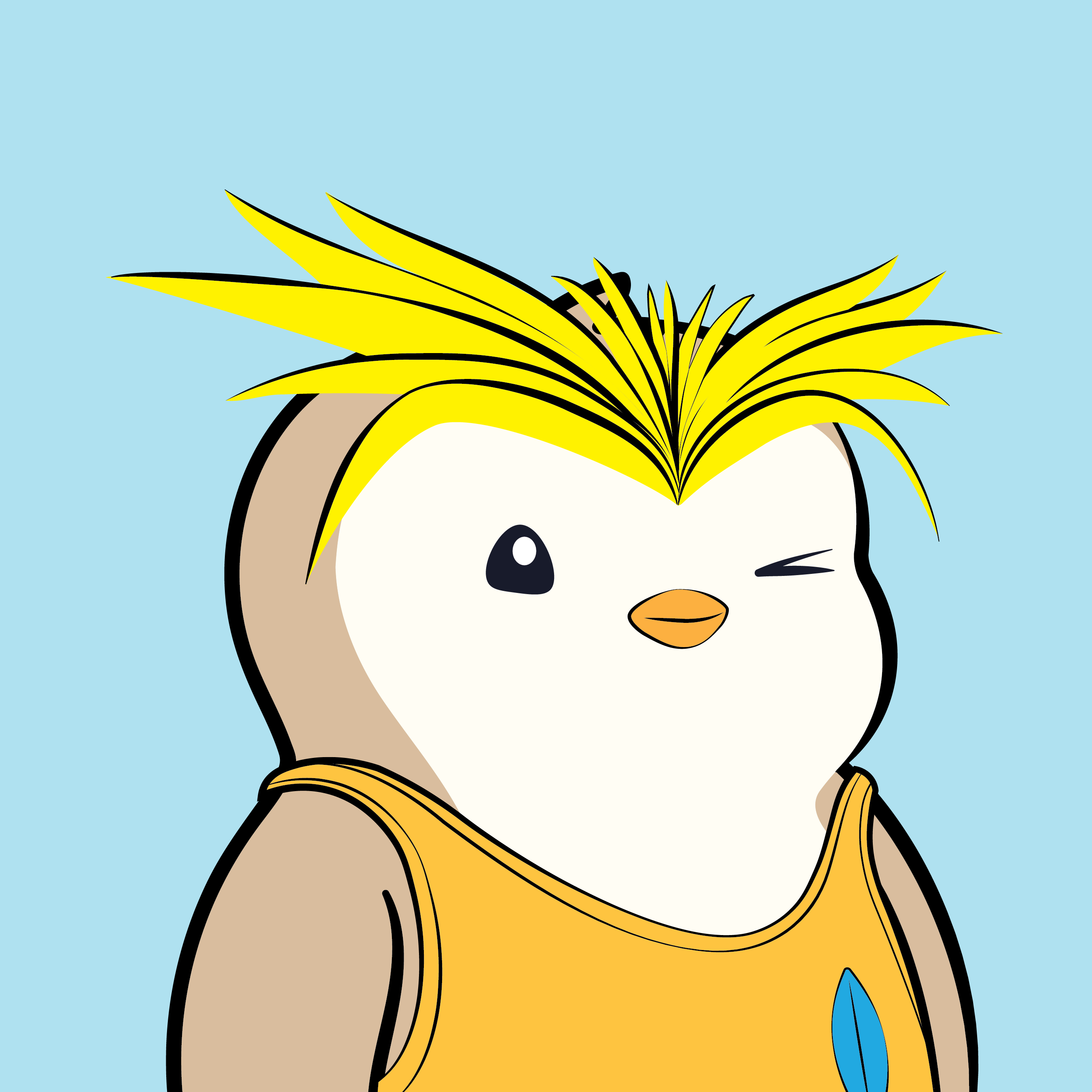 Pudgy Penguins - Pudgy Penguins - Pudgy Penguin #7256 - NFT # 7256