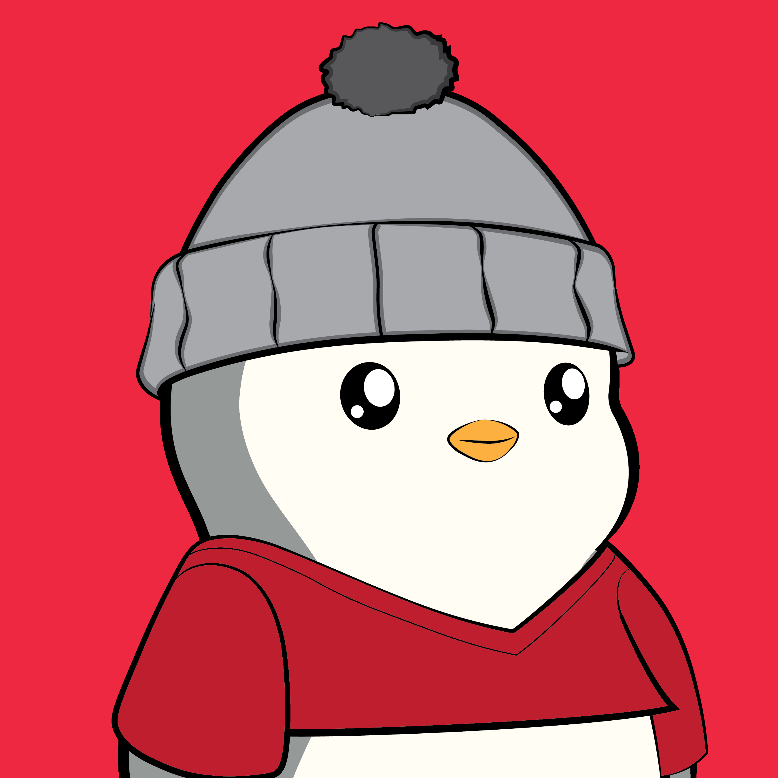 Pudgy Penguins - Pudgy Penguins - Pudgy Penguin #7259 - NFT # 7259