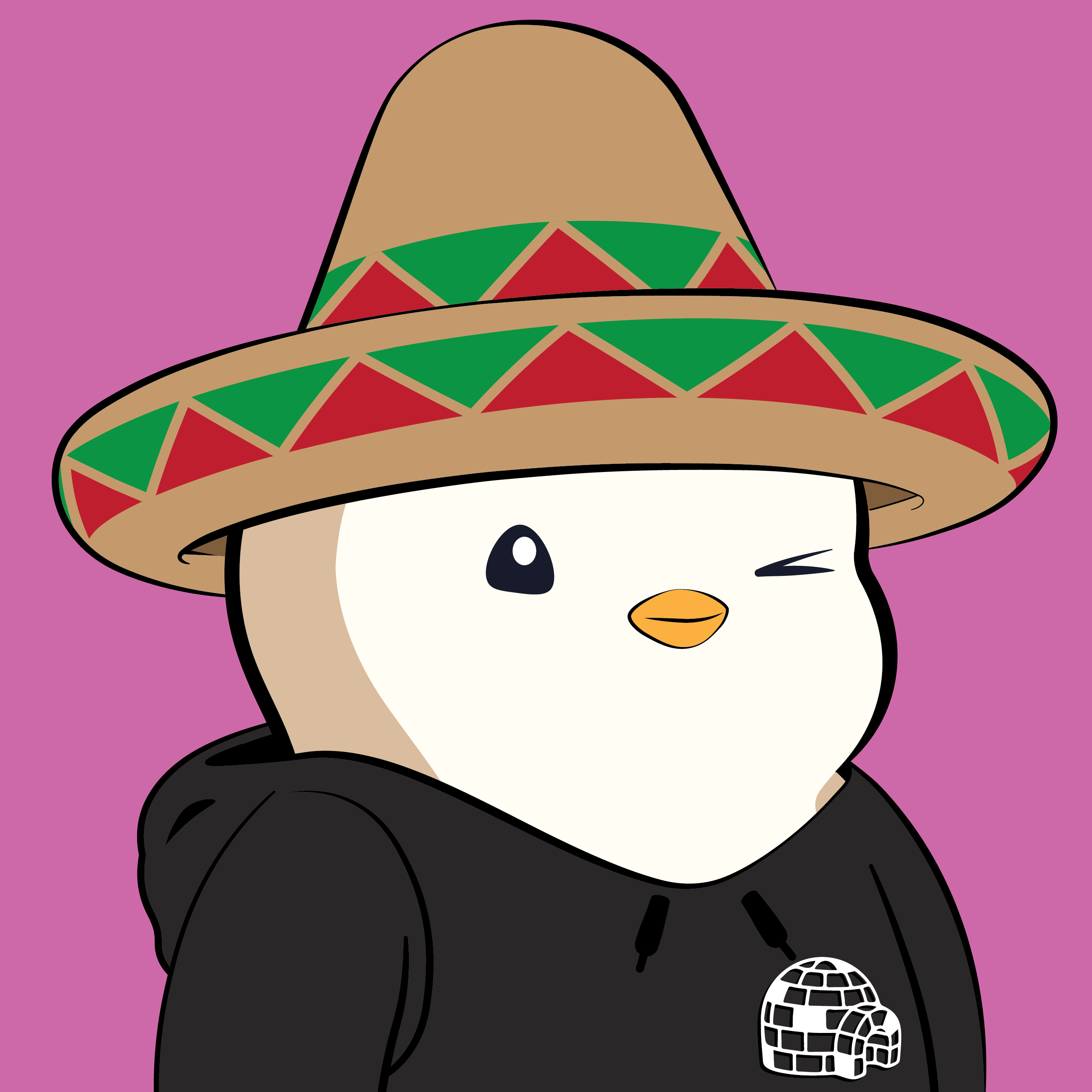 Pudgy Penguins - Pudgy Penguins - Pudgy Penguin #7260 - NFT # 7260