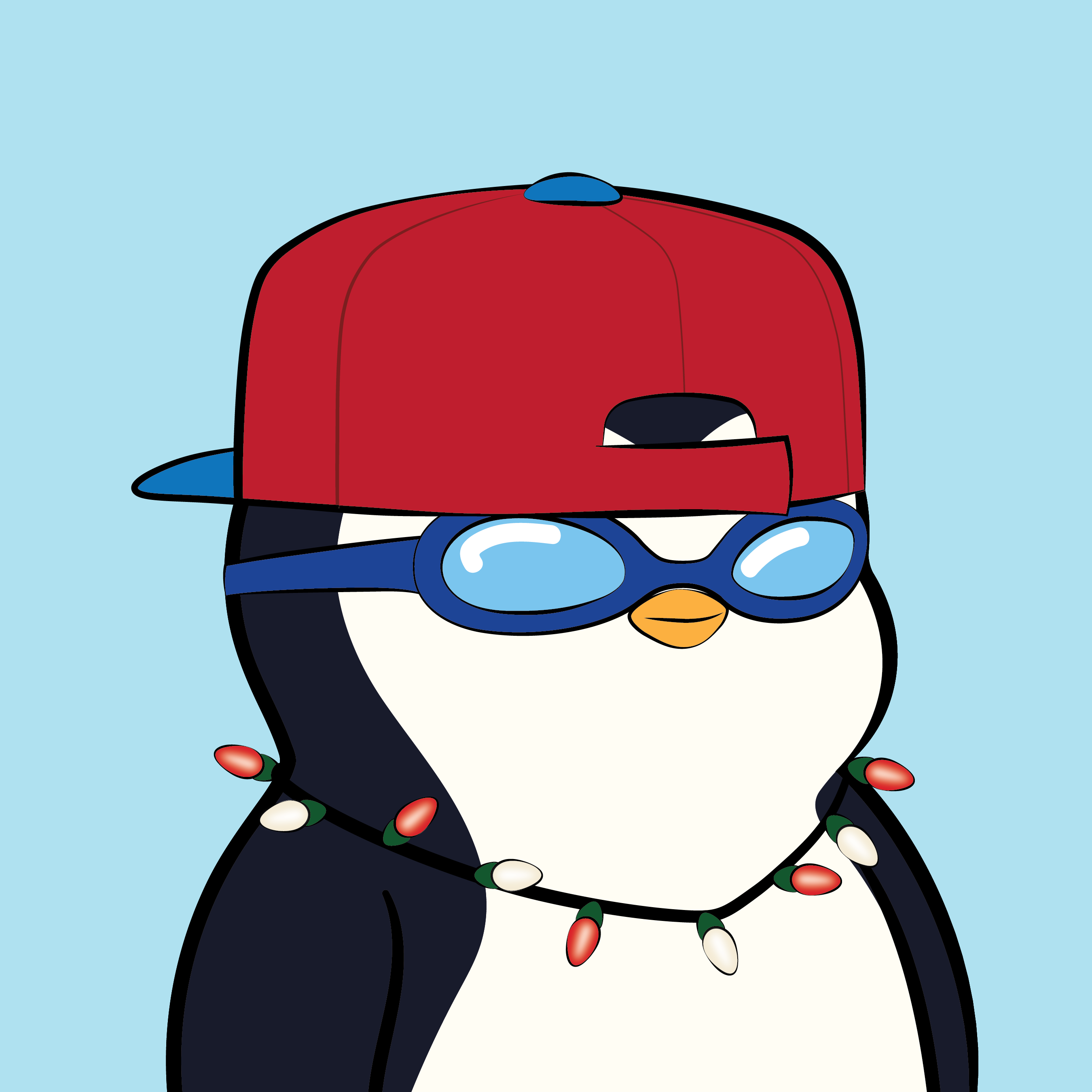 Pudgy Penguins - Pudgy Penguins - Pudgy Penguin #7261 - NFT # 7261