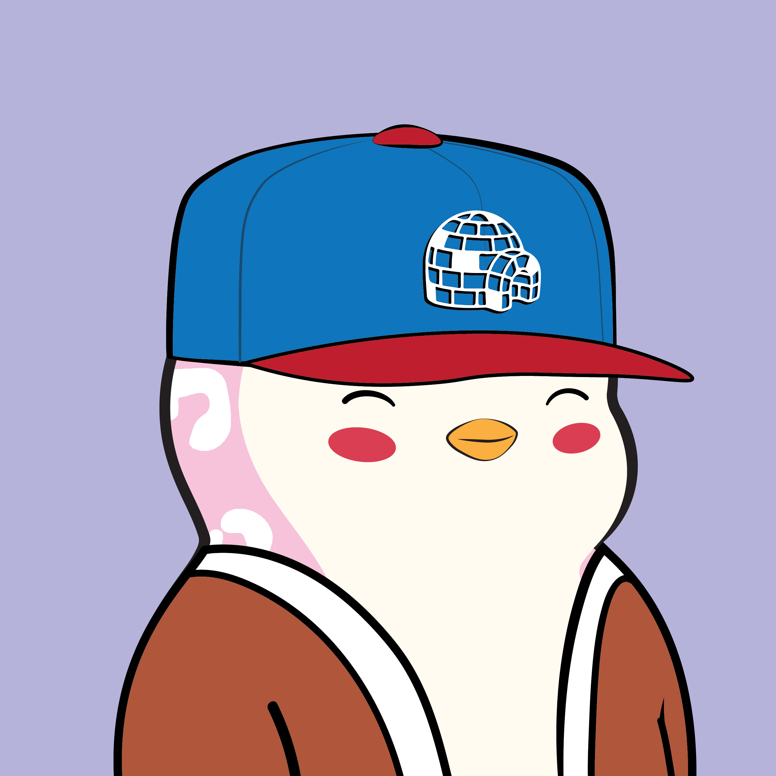 Pudgy Penguins - Pudgy Penguins - Pudgy Penguin #7262 - NFT # 7262