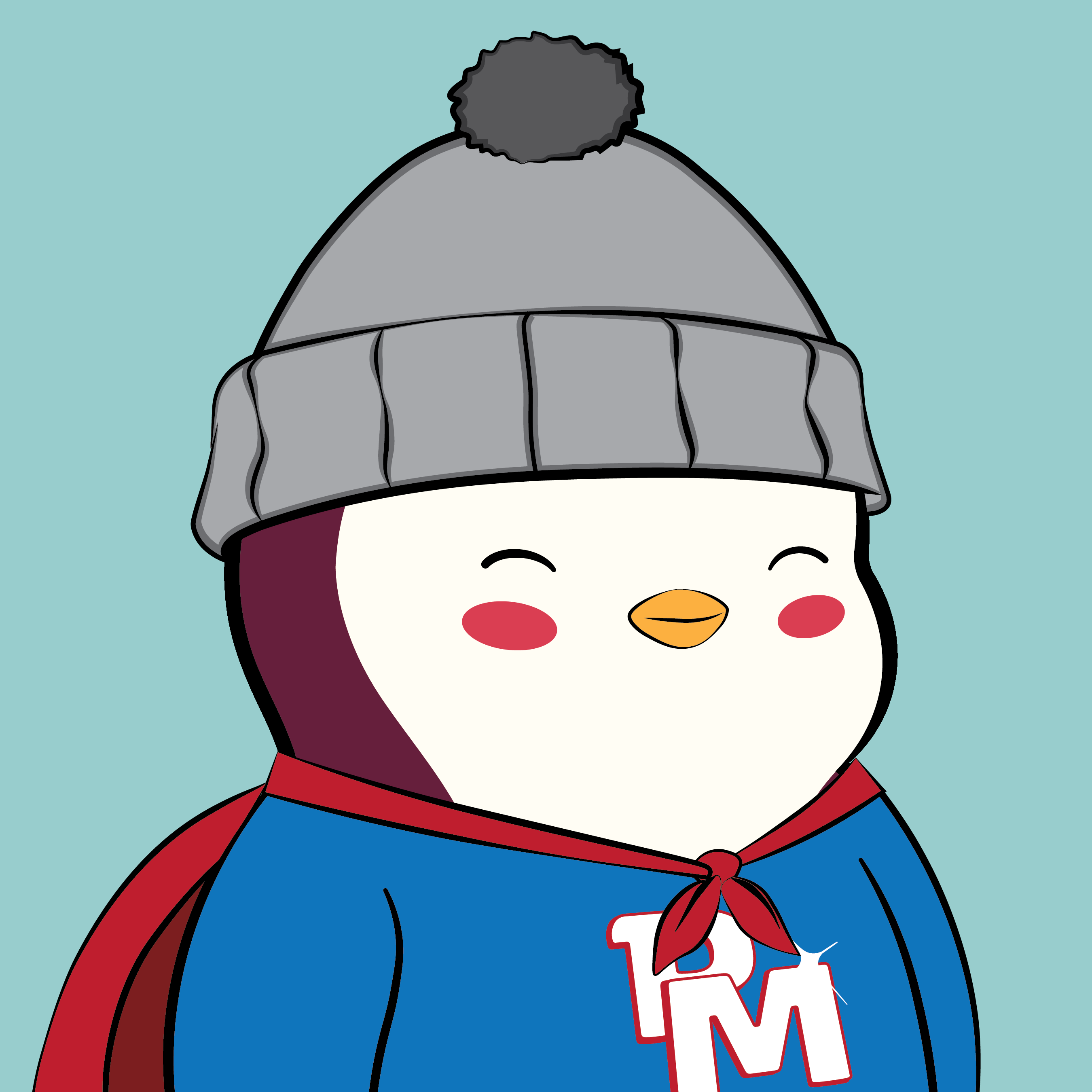 Pudgy Penguins - Pudgy Penguins - Pudgy Penguin #7263 - NFT # 7263