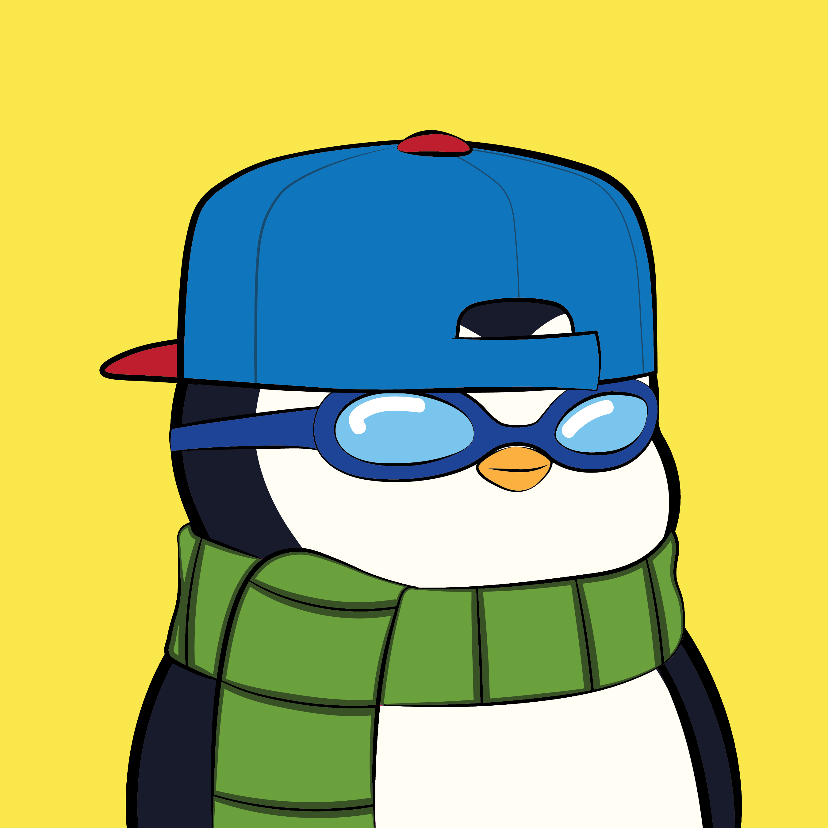 Pudgy Penguins - Pudgy Penguins - Pudgy Penguin #7264 - NFT # 7264