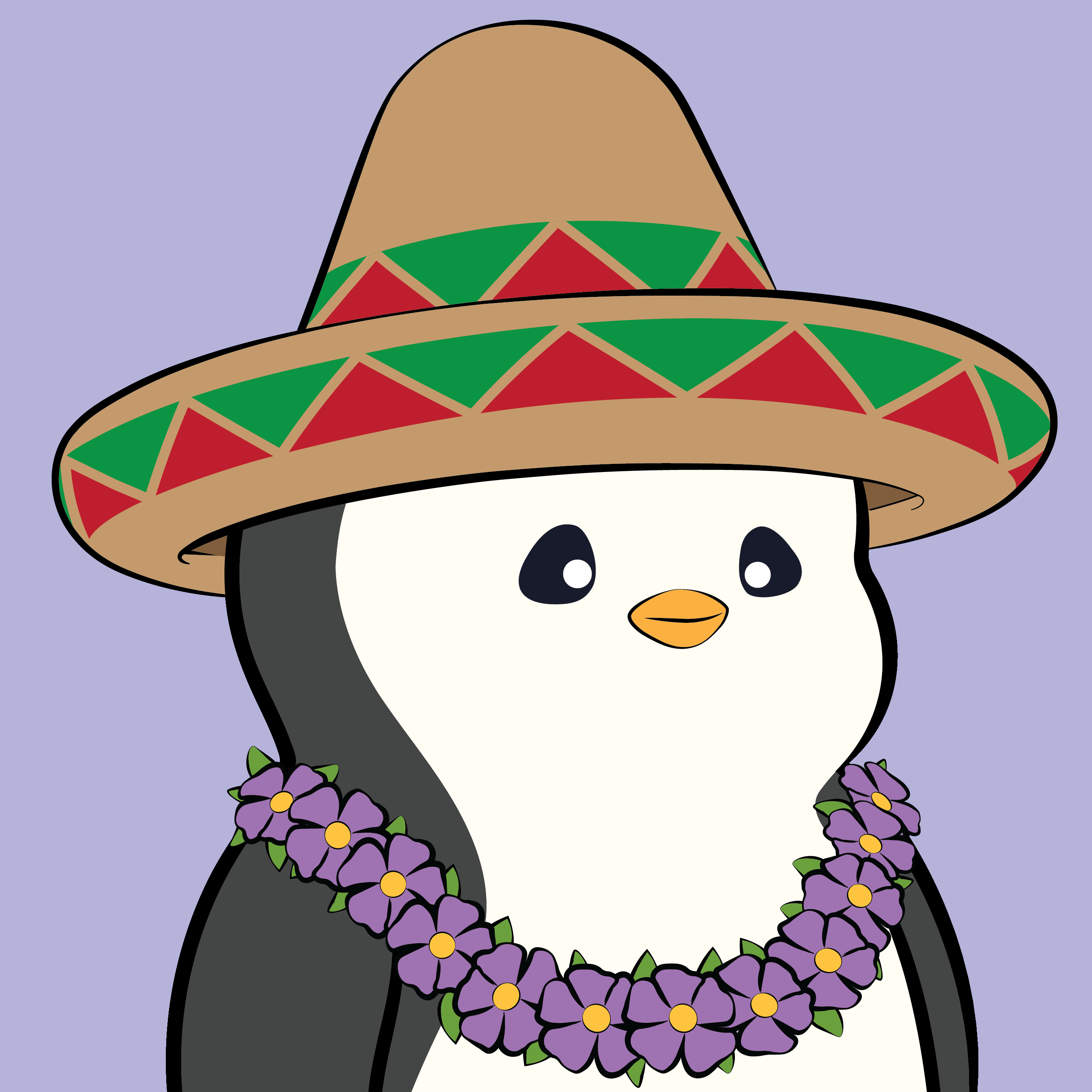 Pudgy Penguins - Pudgy Penguins - Pudgy Penguin #7265 - NFT # 7265