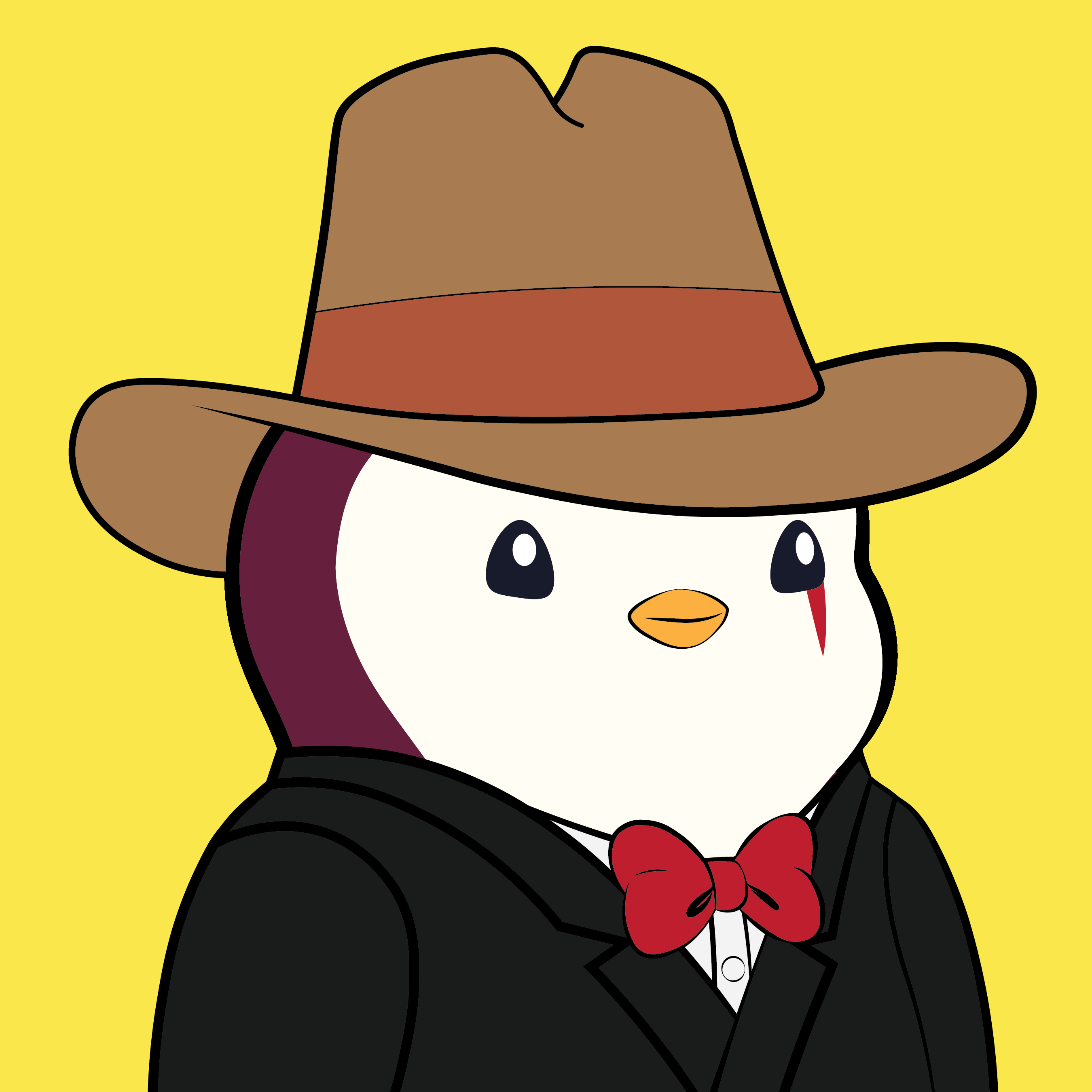 Pudgy Penguins - Pudgy Penguins - Pudgy Penguin #7266 - NFT # 7266