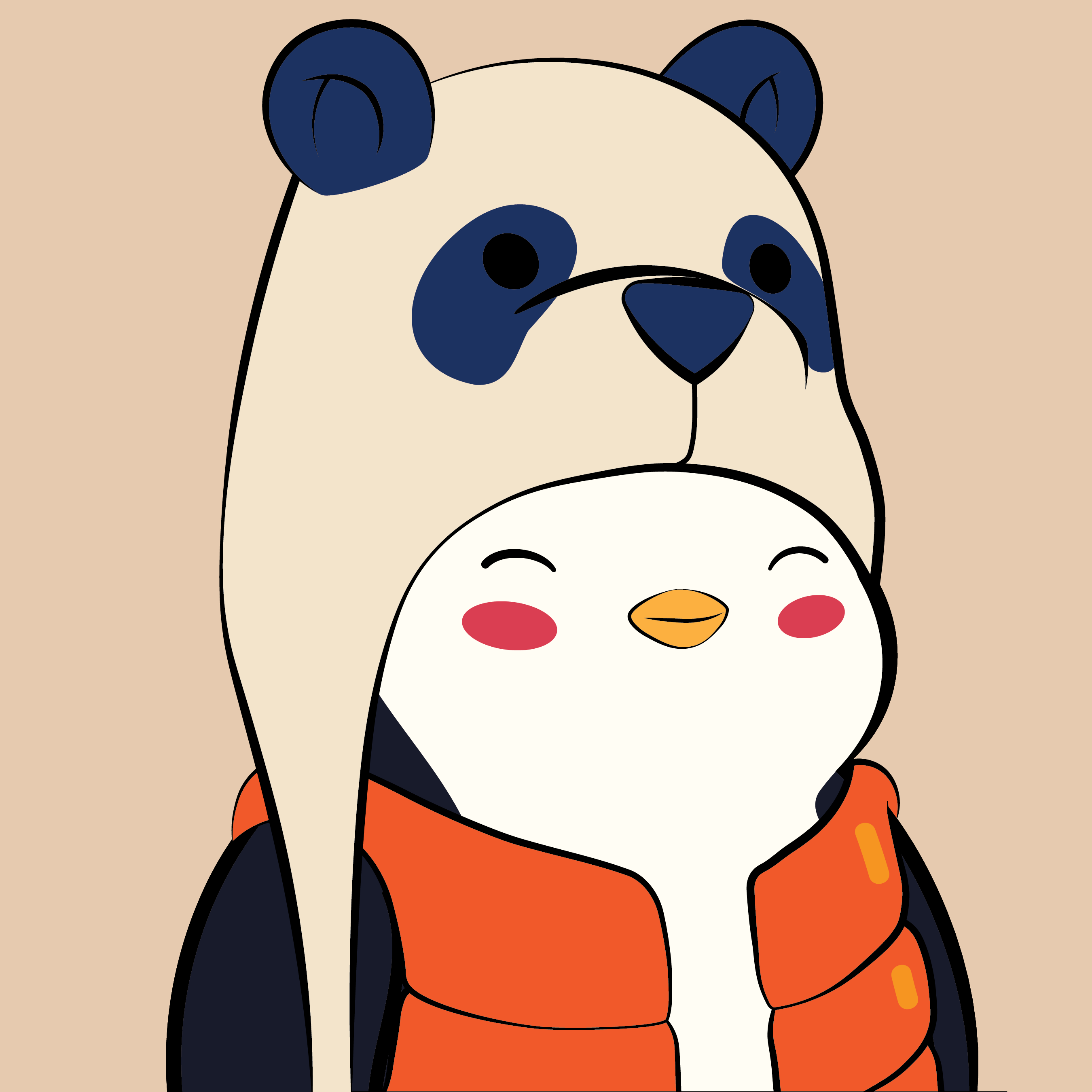 Pudgy Penguins - Pudgy Penguins - Pudgy Penguin #7267 - NFT # 7267