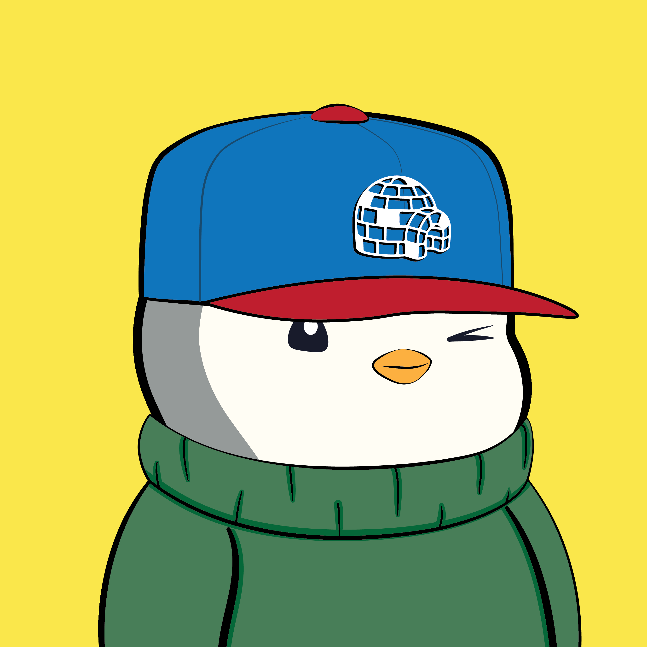 Pudgy Penguins - Pudgy Penguins - Pudgy Penguin #7268 - NFT # 7268