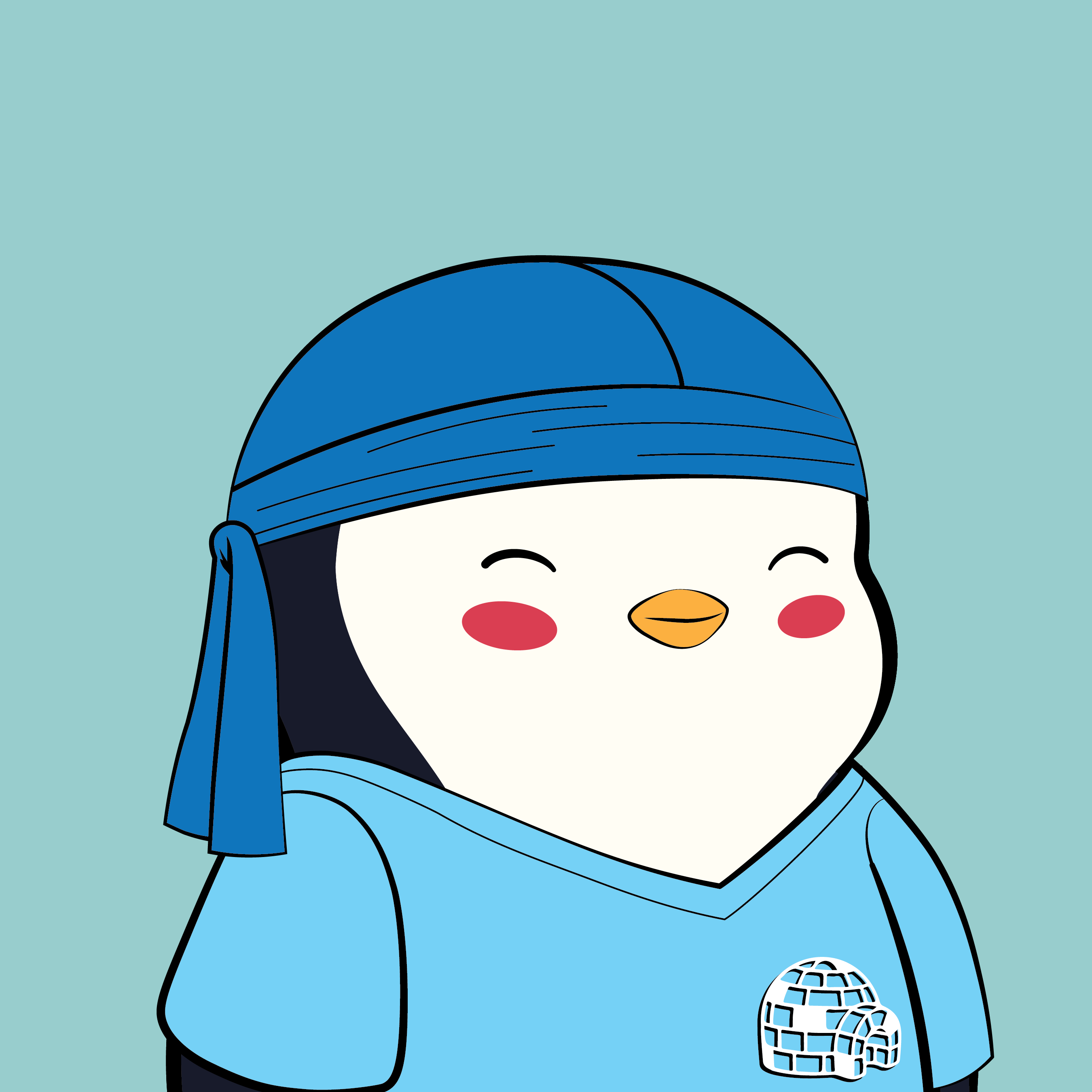 Pudgy Penguins - Pudgy Penguins - Pudgy Penguin #7269 - NFT # 7269