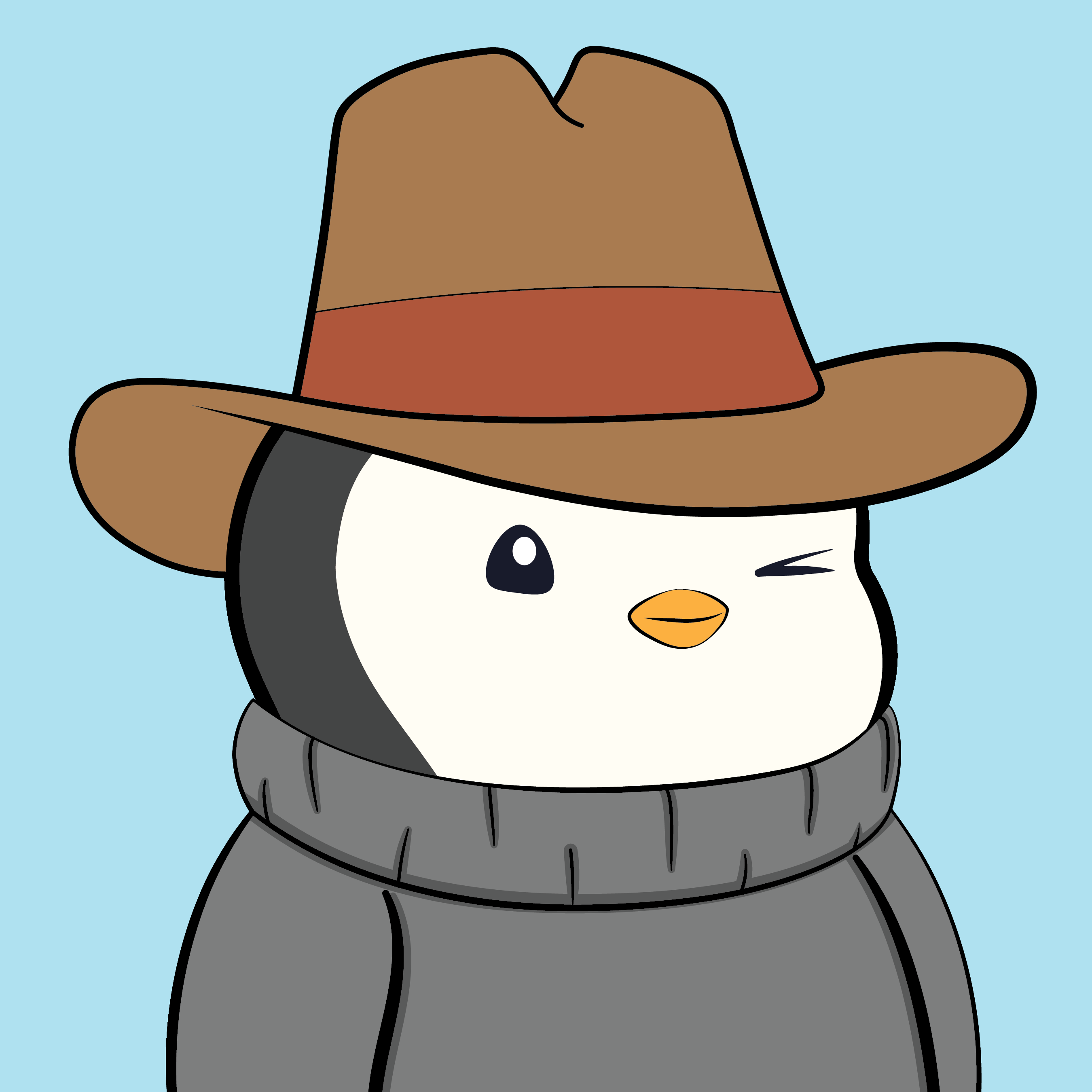 Pudgy Penguins - Pudgy Penguins - Pudgy Penguin #727 - NFT # 727