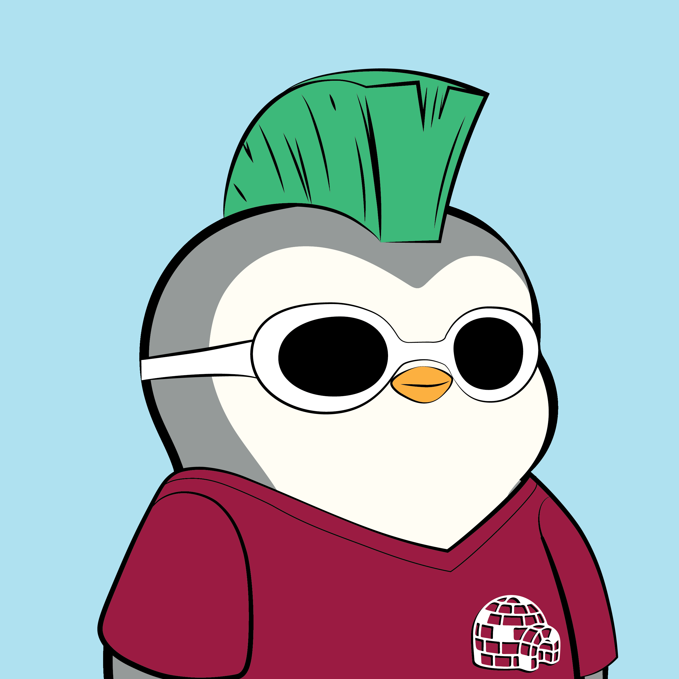 Pudgy Penguins - Pudgy Penguins - Pudgy Penguin #7271 - NFT # 7271