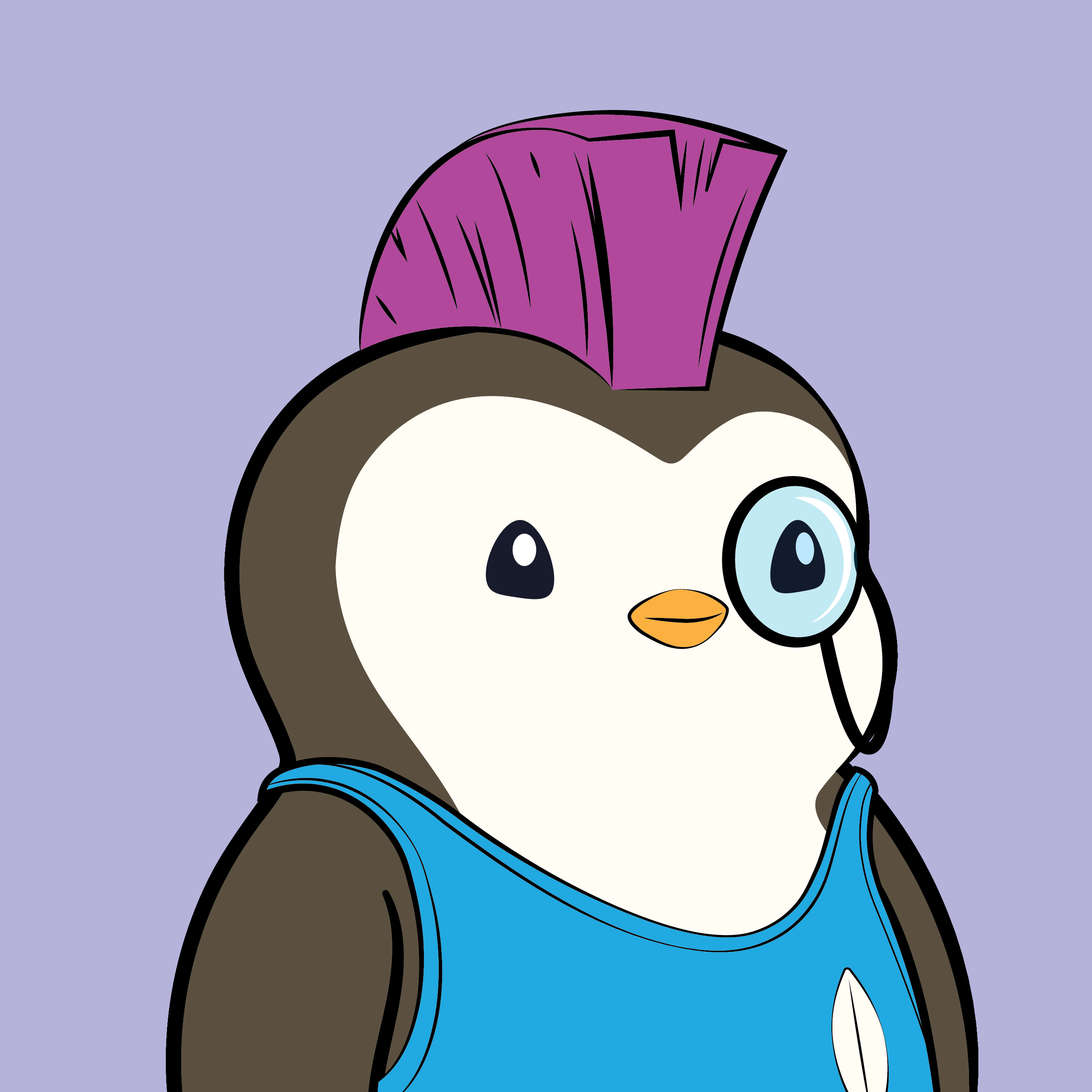 Pudgy Penguins - Pudgy Penguins - Pudgy Penguin #7272 - NFT # 7272