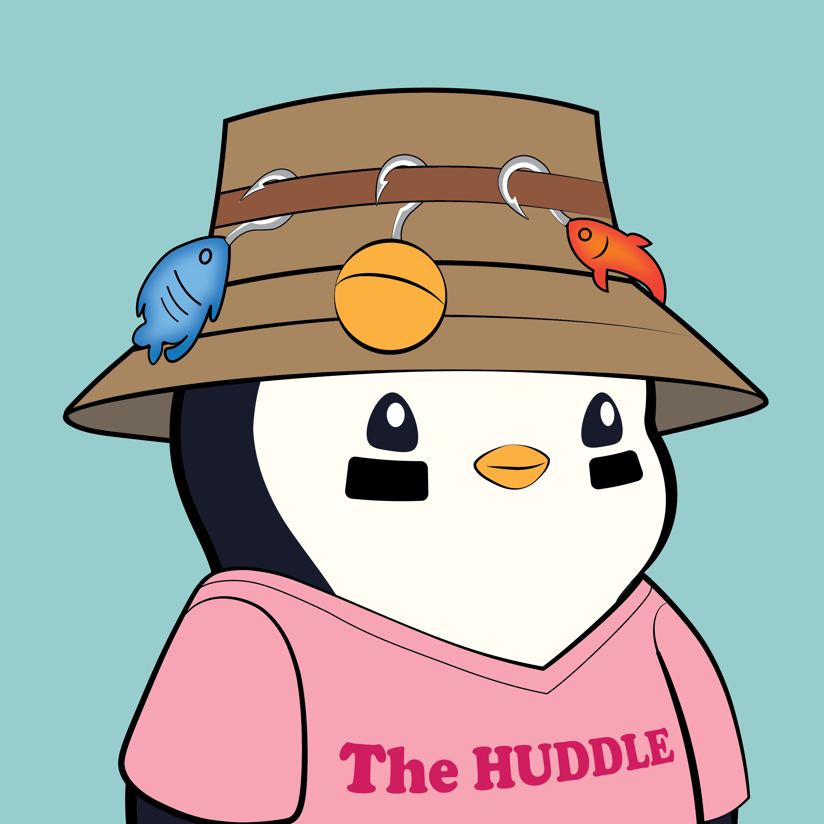 Pudgy Penguins - Pudgy Penguins - Pudgy Penguin #7273 - NFT # 7273