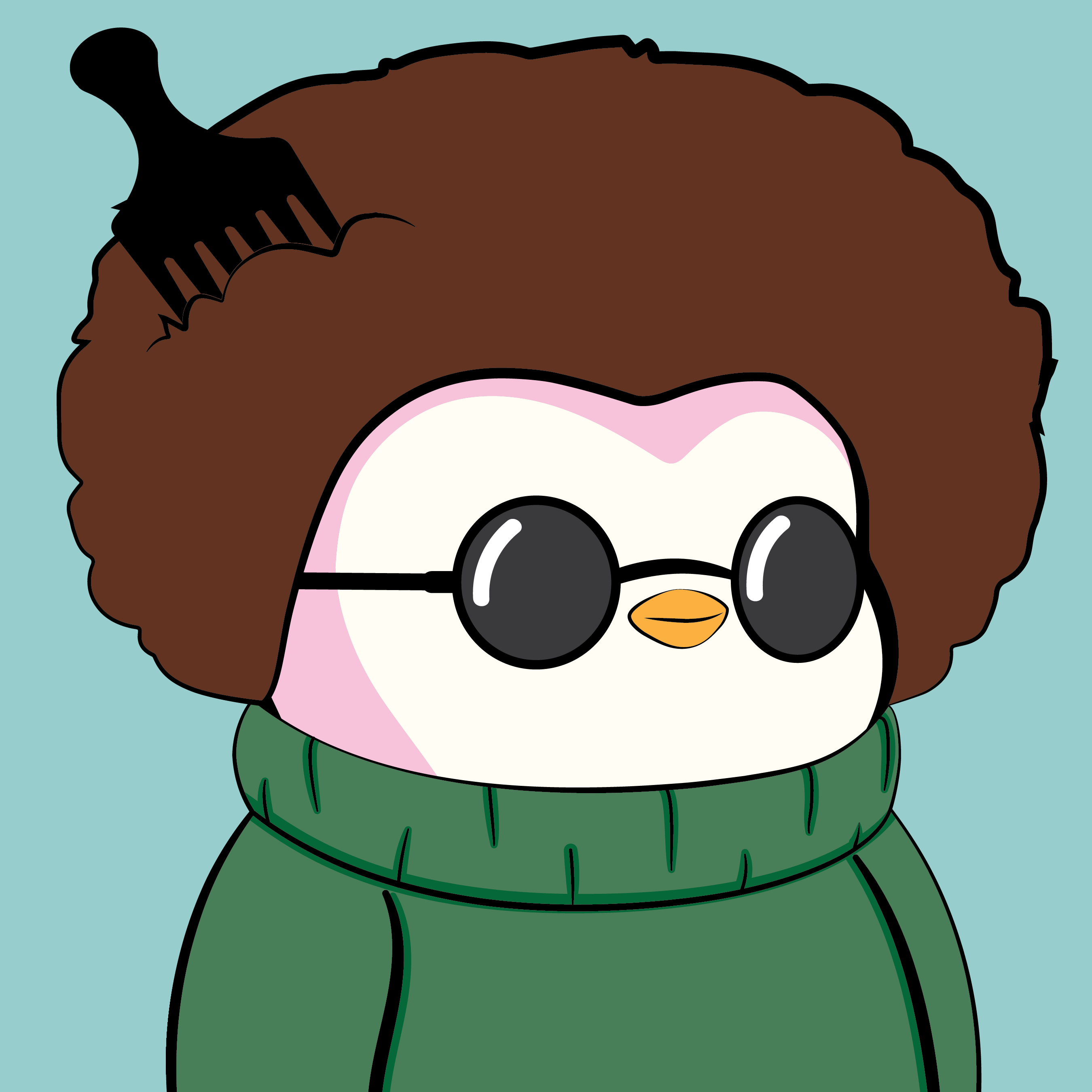 Pudgy Penguins - Pudgy Penguins - Pudgy Penguin #7274 - NFT # 7274