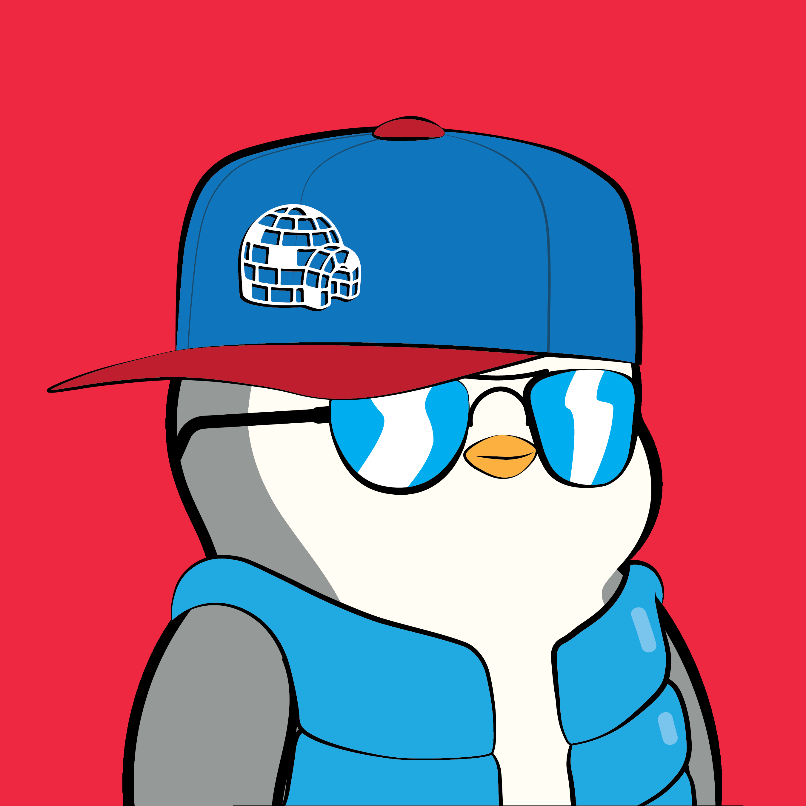 Pudgy Penguins - Pudgy Penguins - Pudgy Penguin #7275 - NFT # 7275