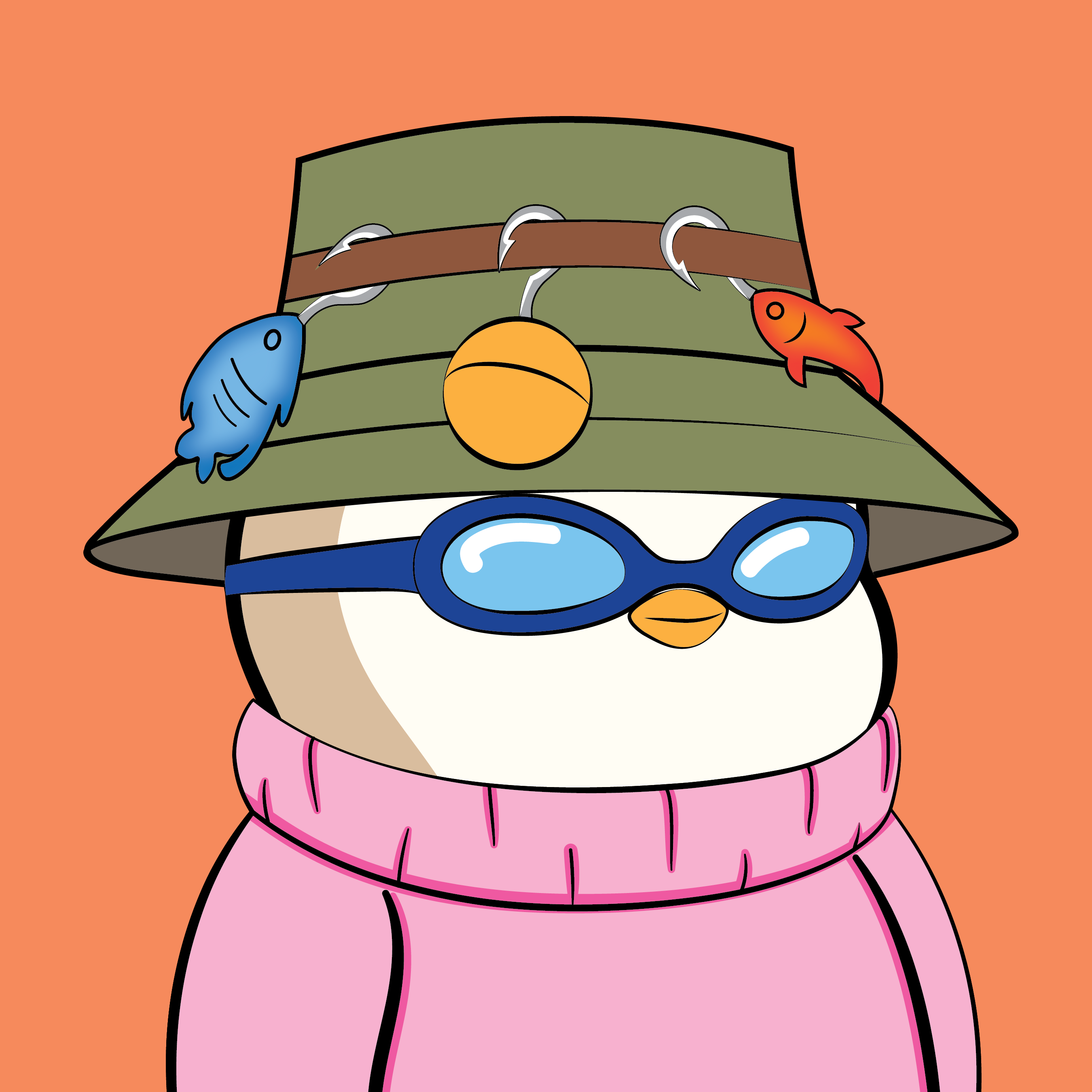 Pudgy Penguins - Pudgy Penguins - Pudgy Penguin #7276 - NFT # 7276