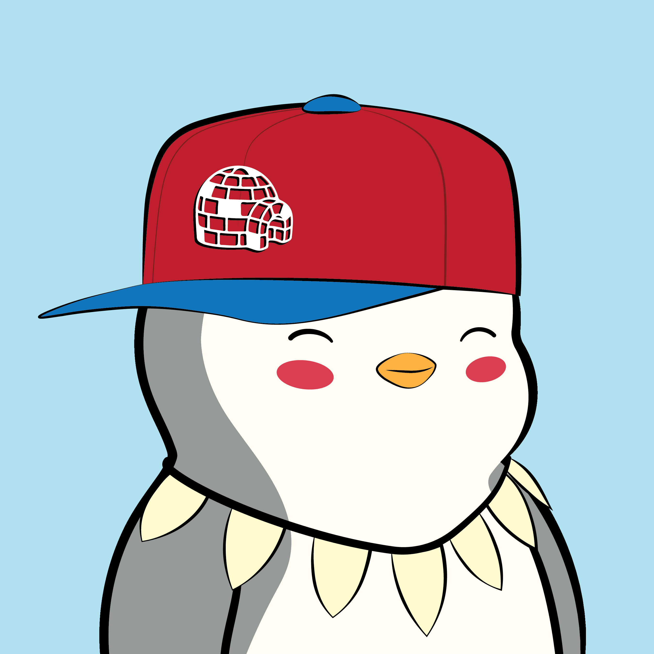 Pudgy Penguins - Pudgy Penguins - Pudgy Penguin #7277 - NFT # 7277