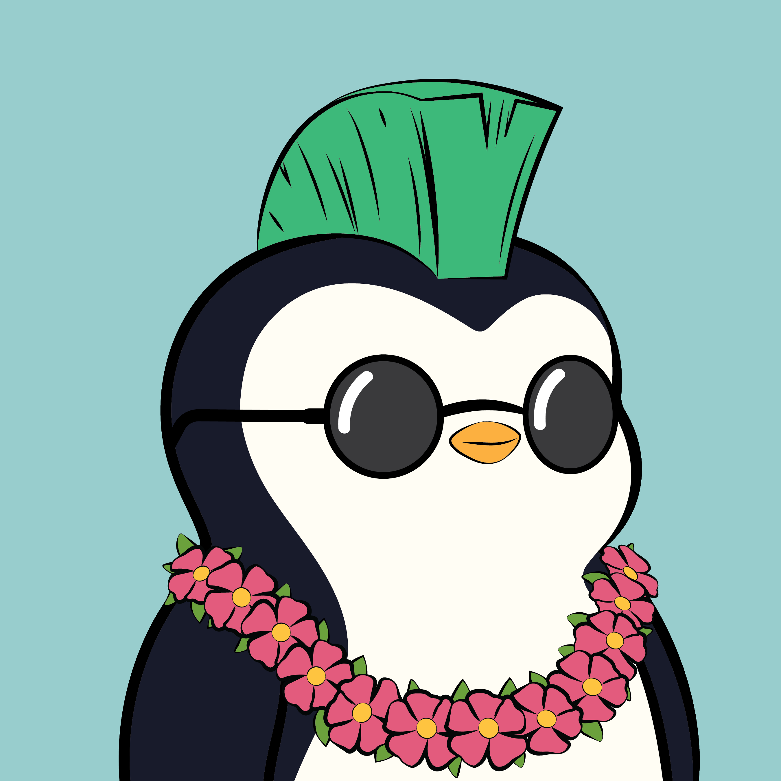 Pudgy Penguins - Pudgy Penguins - Pudgy Penguin #7279 - NFT # 7279