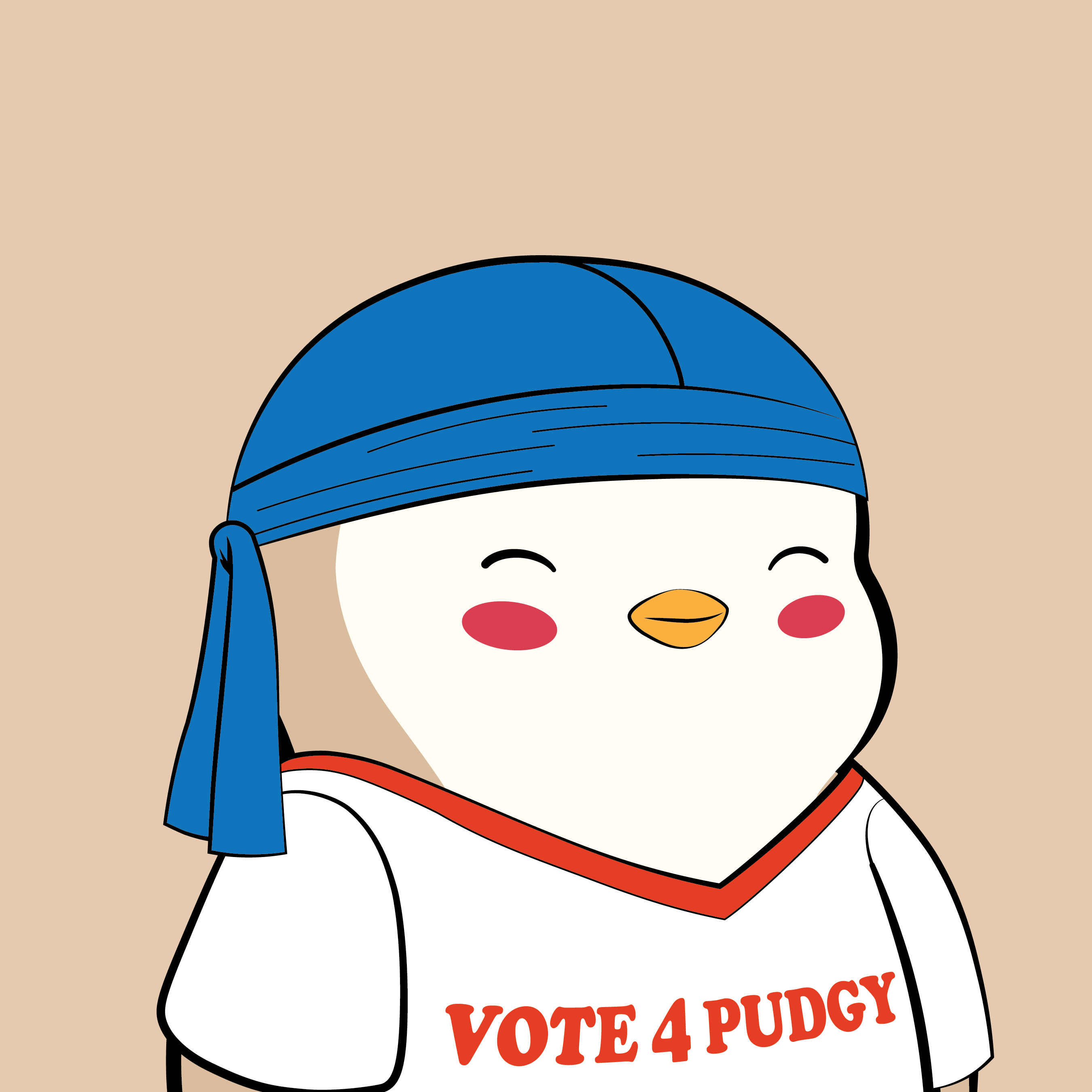 Pudgy Penguins - Pudgy Penguins - Pudgy Penguin #728 - NFT # 728