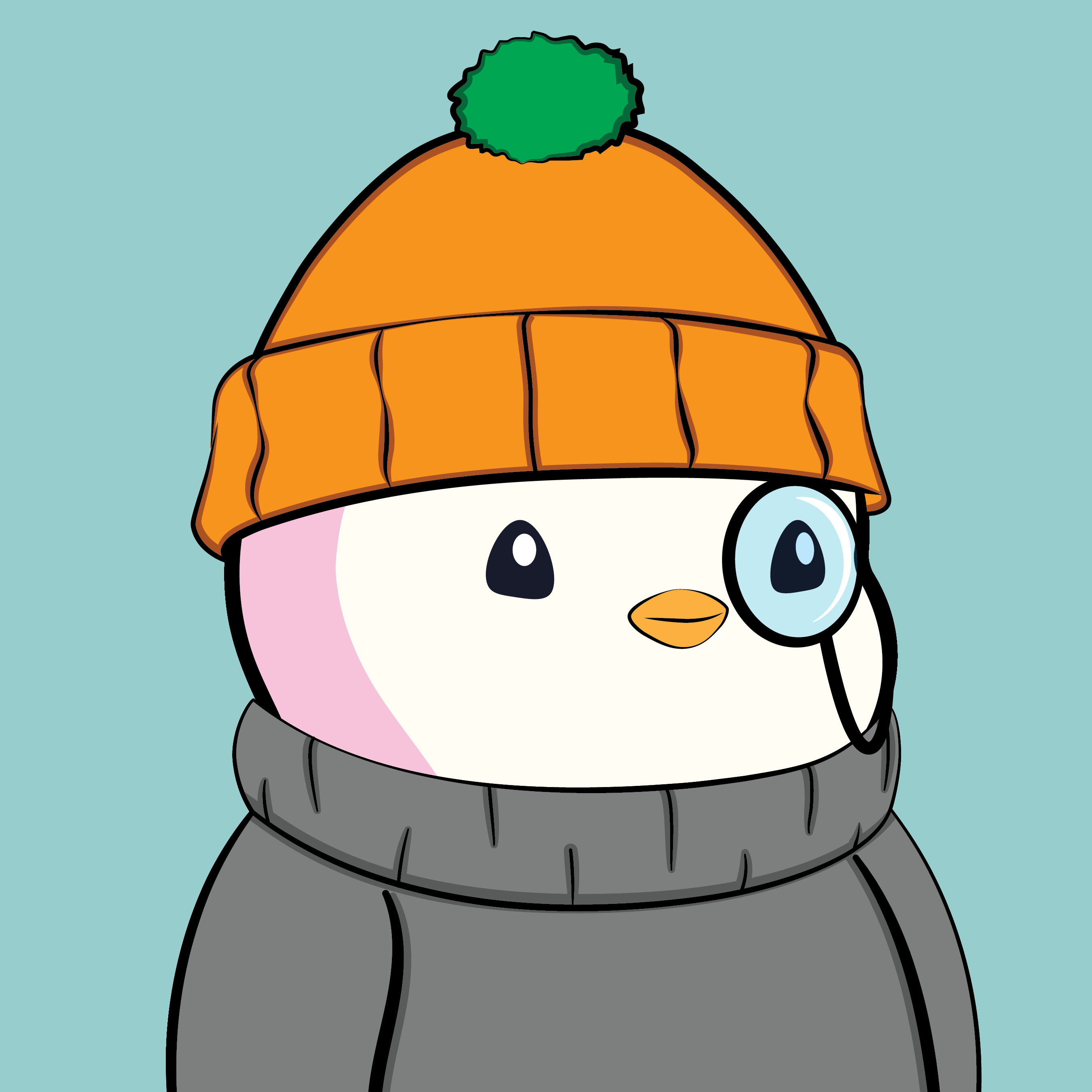 Pudgy Penguins - Pudgy Penguins - Pudgy Penguin #7280 - NFT # 7280