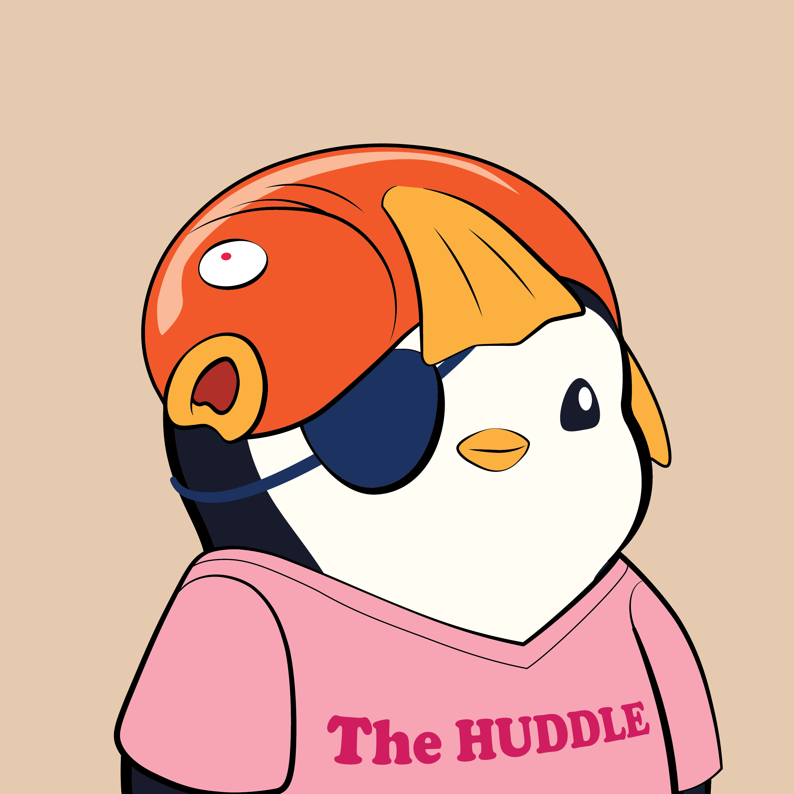 Pudgy Penguins - Pudgy Penguins - Pudgy Penguin #7283 - NFT # 7283