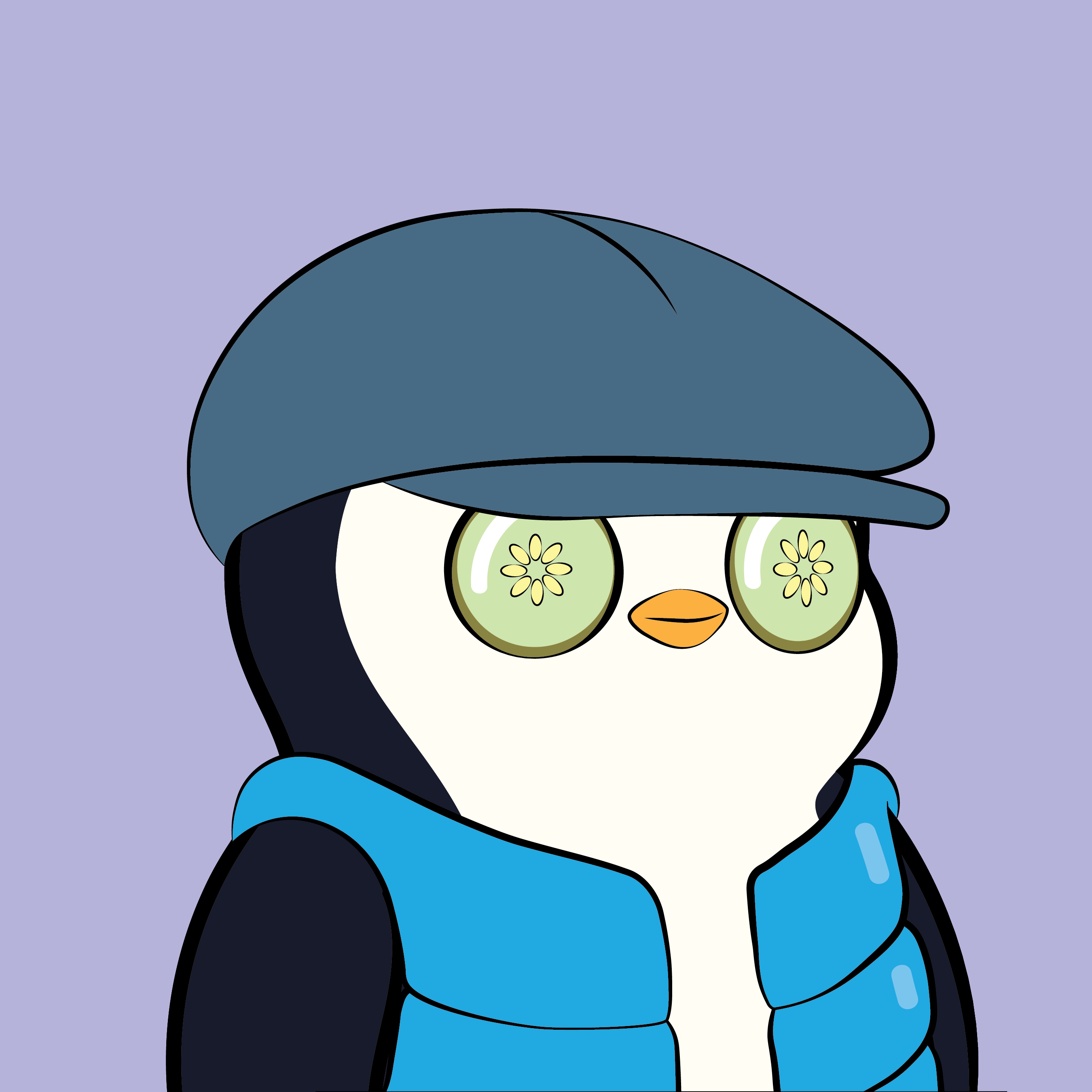 Pudgy Penguins - Pudgy Penguins - Pudgy Penguin #7284 - NFT # 7284