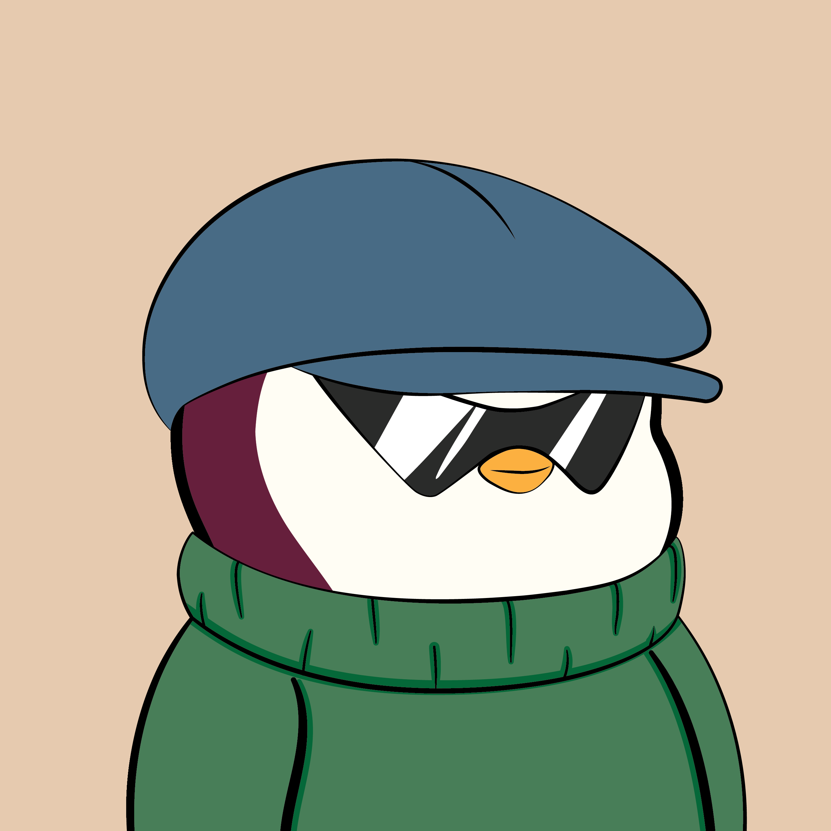 Pudgy Penguins - Pudgy Penguins - Pudgy Penguin #7289 - NFT # 7289