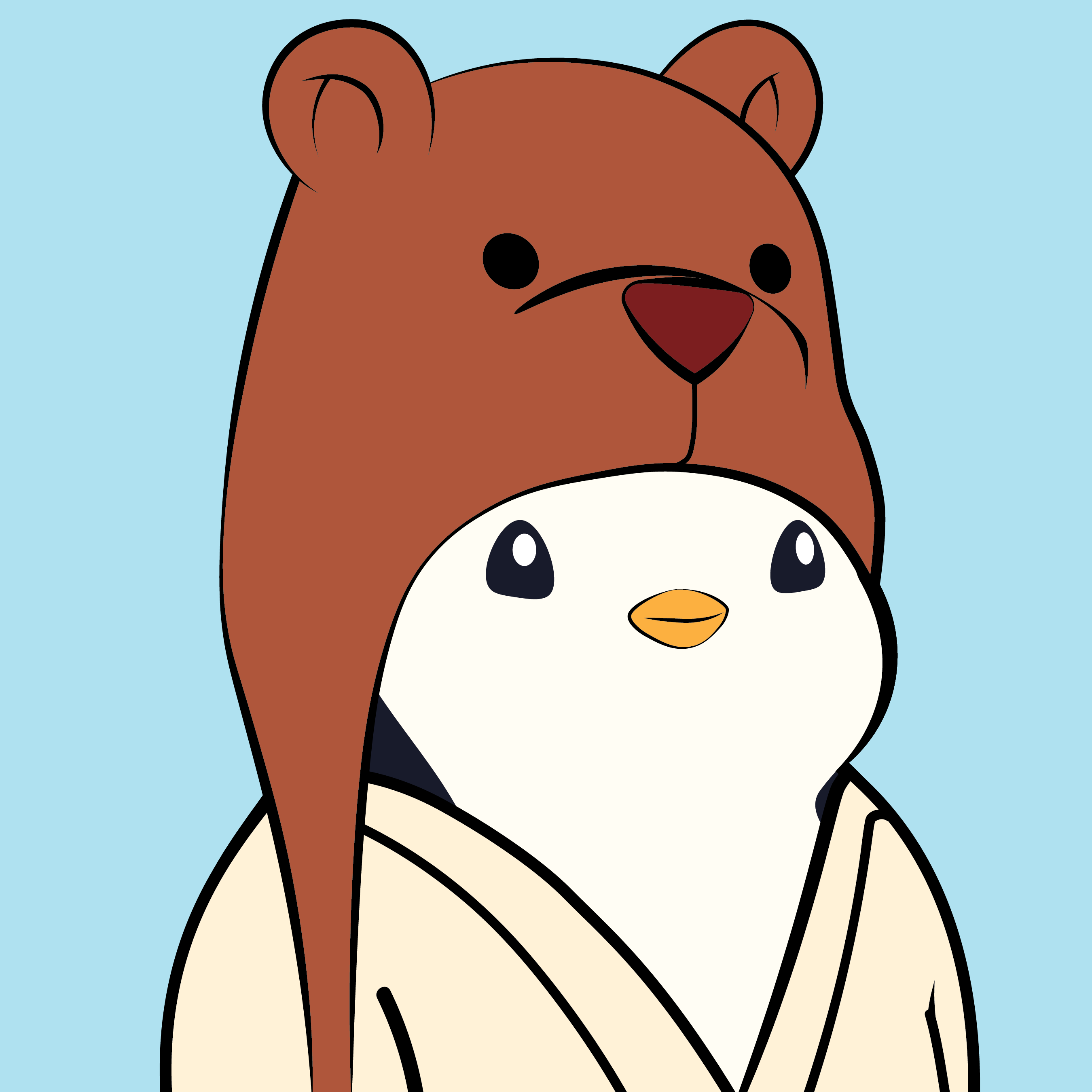 Pudgy Penguins - Pudgy Penguins - Pudgy Penguin #7291 - NFT # 7291