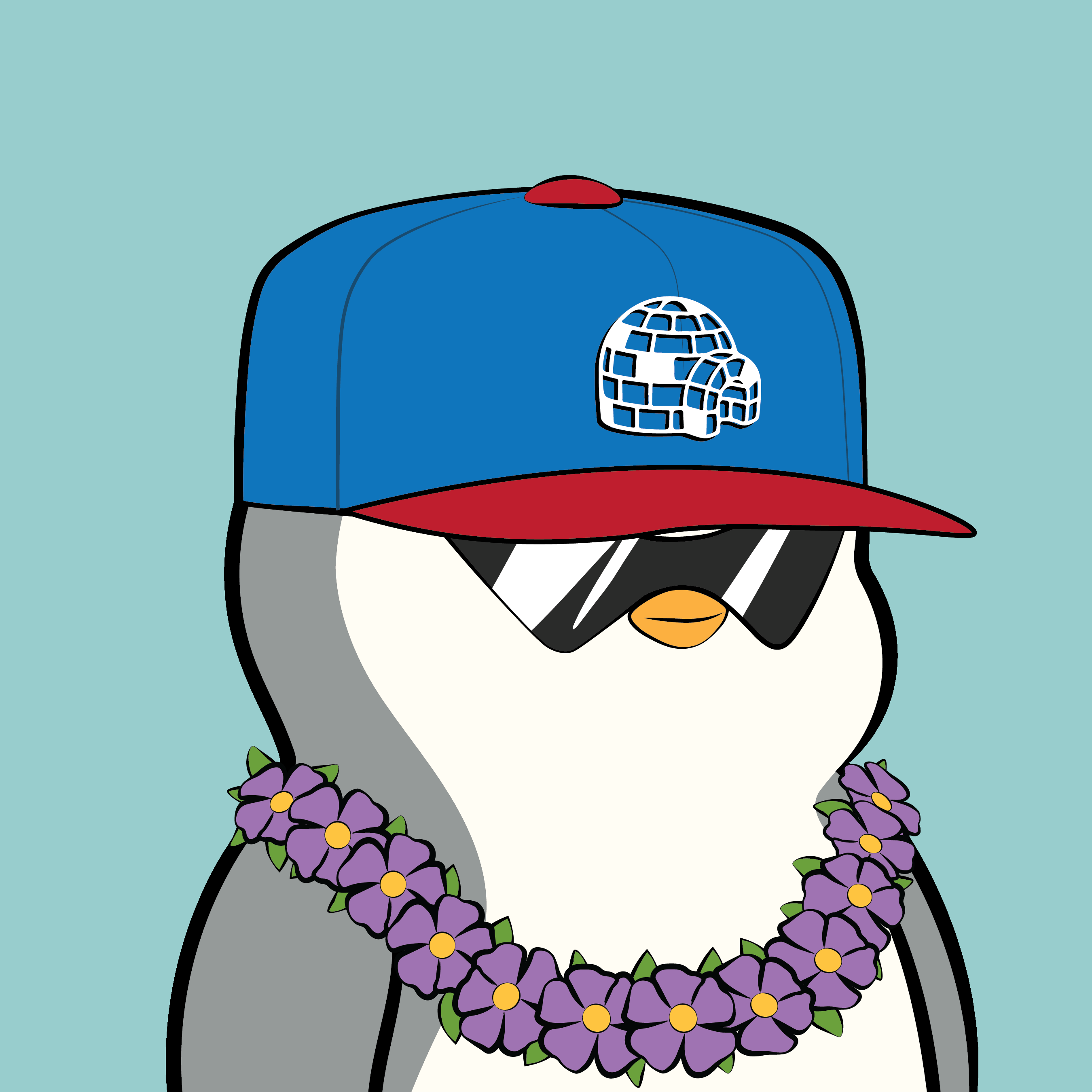 Pudgy Penguins - Pudgy Penguins - Pudgy Penguin #7292 - NFT # 7292