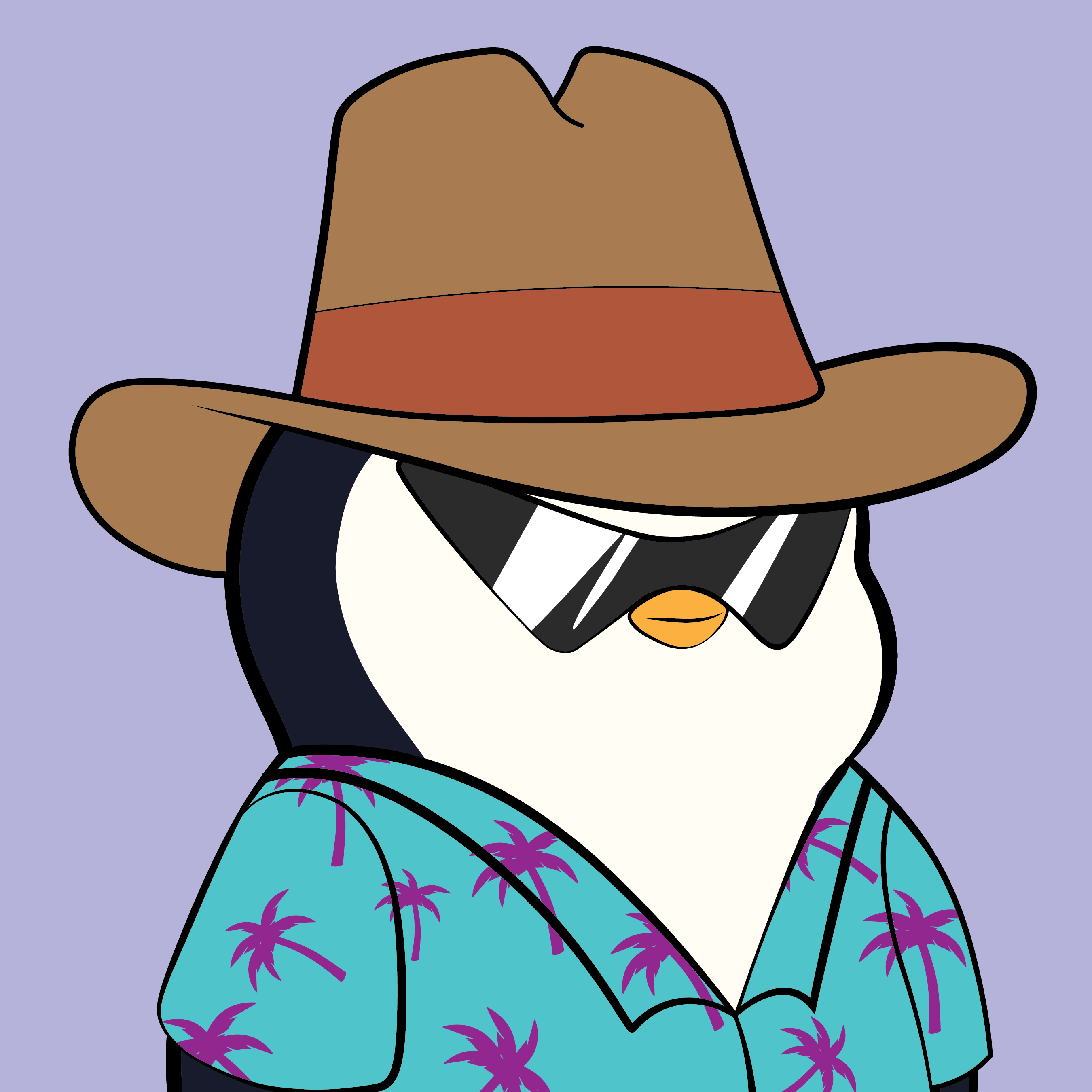 Pudgy Penguins - Pudgy Penguins - Pudgy Penguin #7293 - NFT # 7293