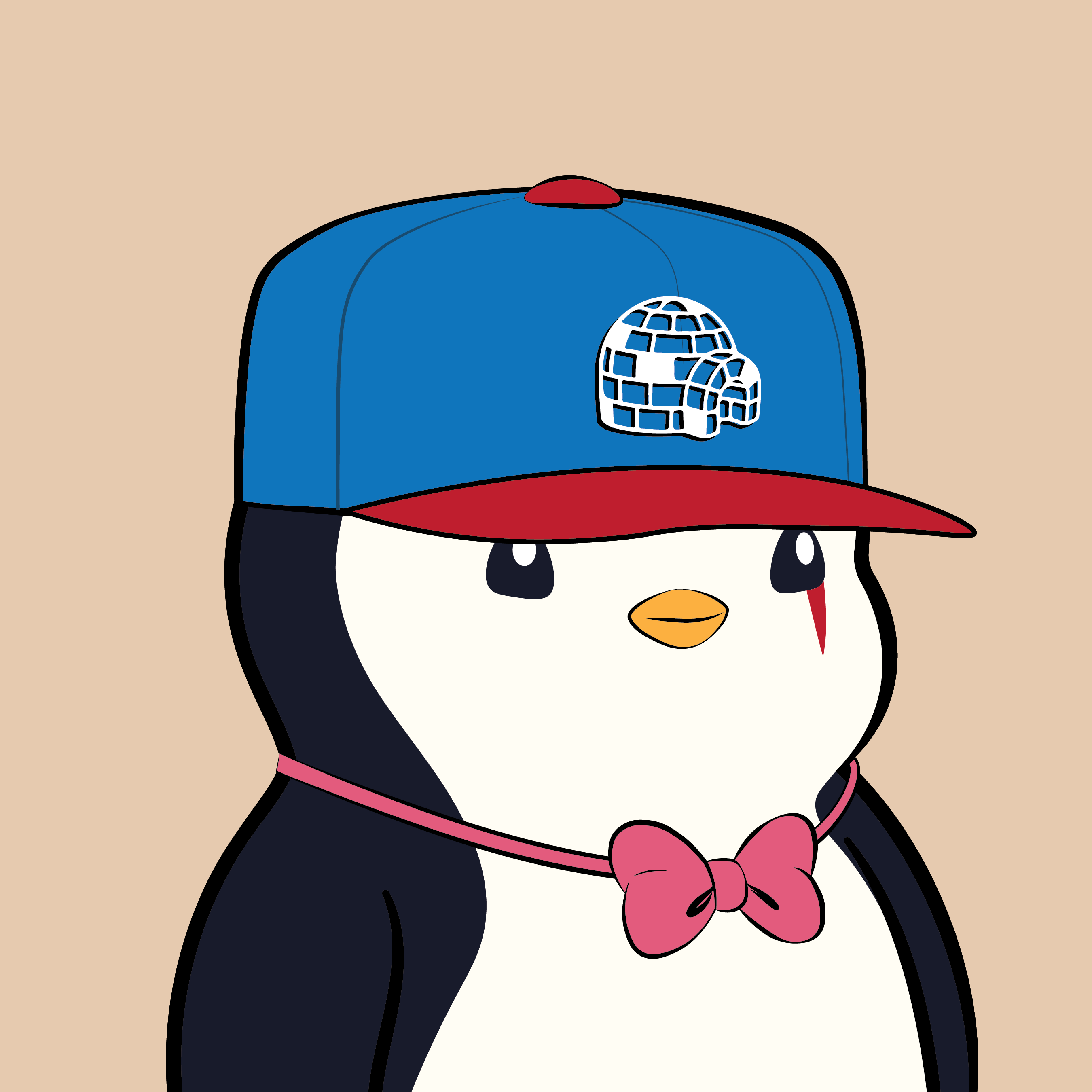 Pudgy Penguins - Pudgy Penguins - Pudgy Penguin #7294 - NFT # 7294