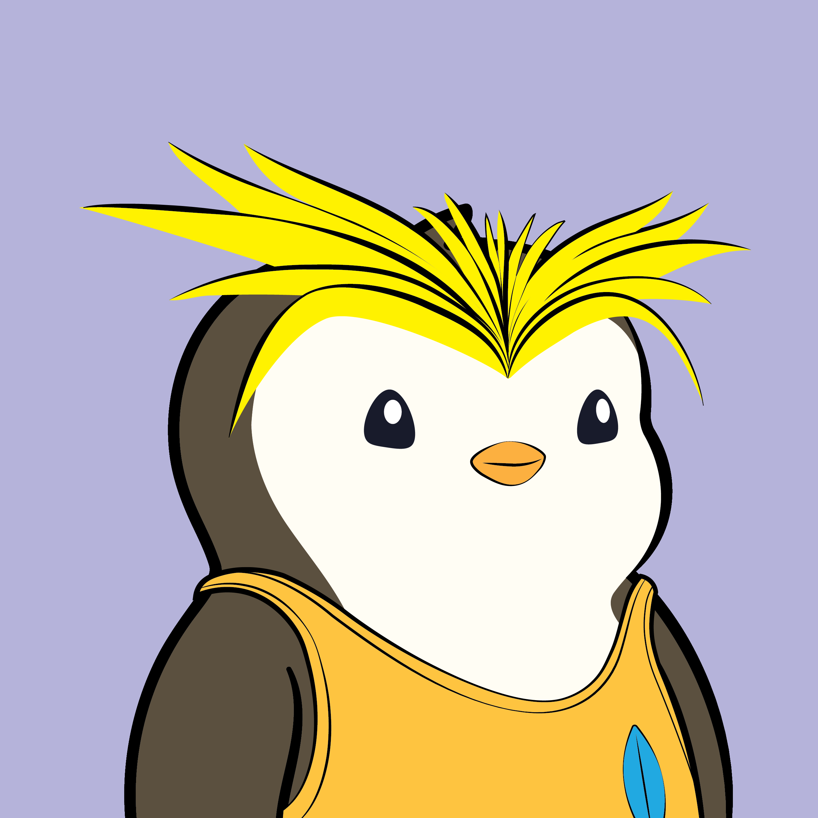 Pudgy Penguins - Pudgy Penguins - Pudgy Penguin #7297 - NFT # 7297