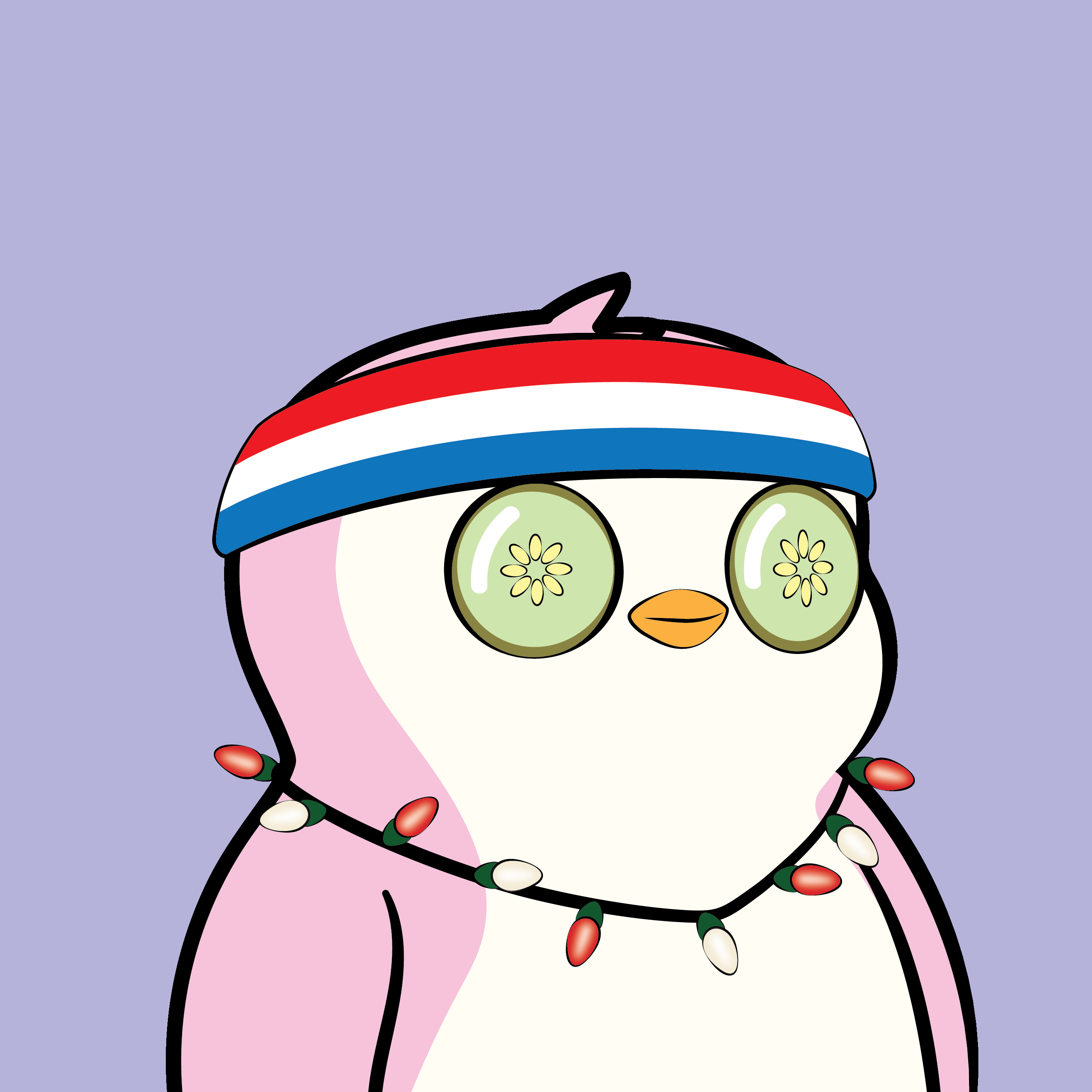 Pudgy Penguins - Pudgy Penguins - Pudgy Penguin #7298 - NFT # 7298