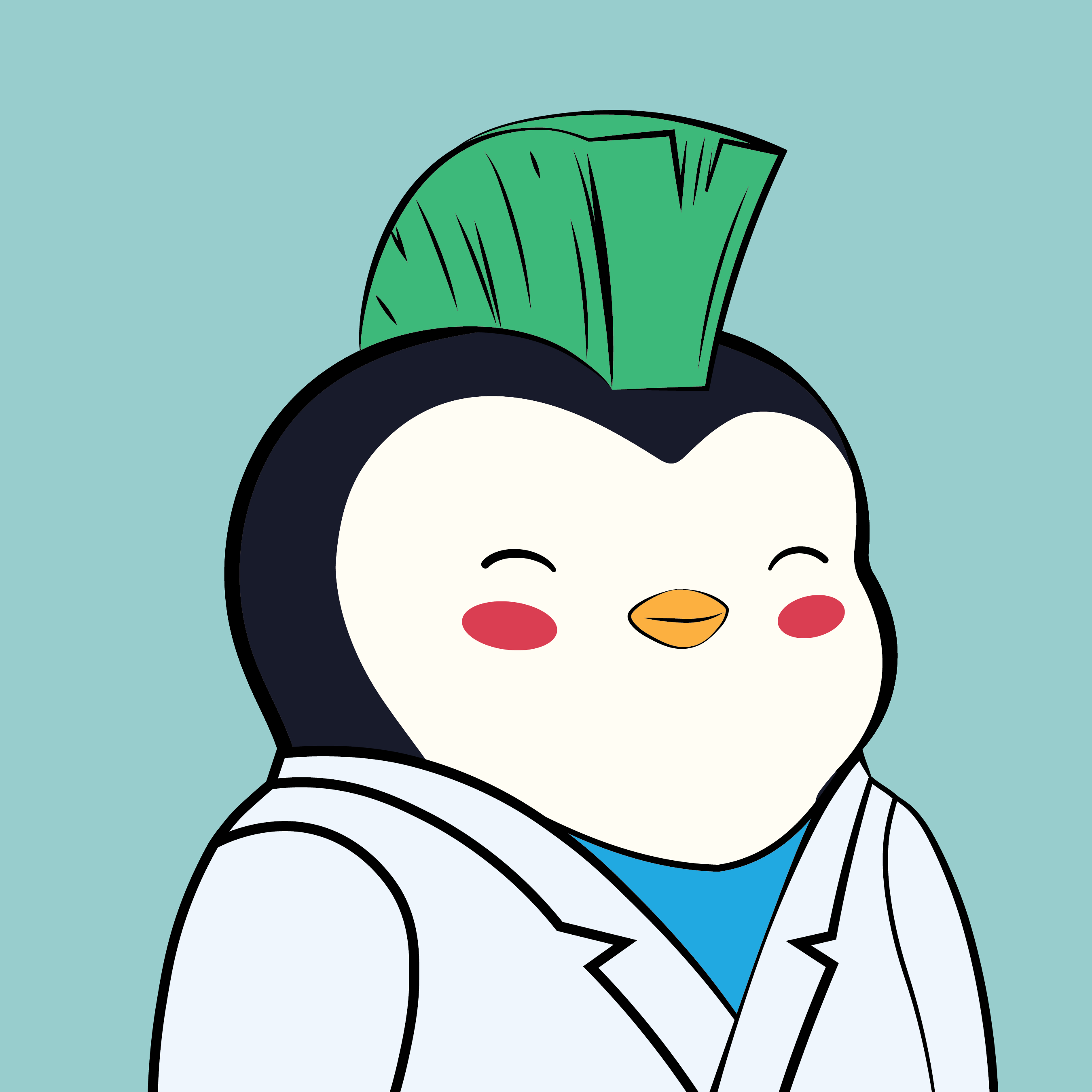 Pudgy Penguins - Pudgy Penguins - Pudgy Penguin #73 - NFT # 73