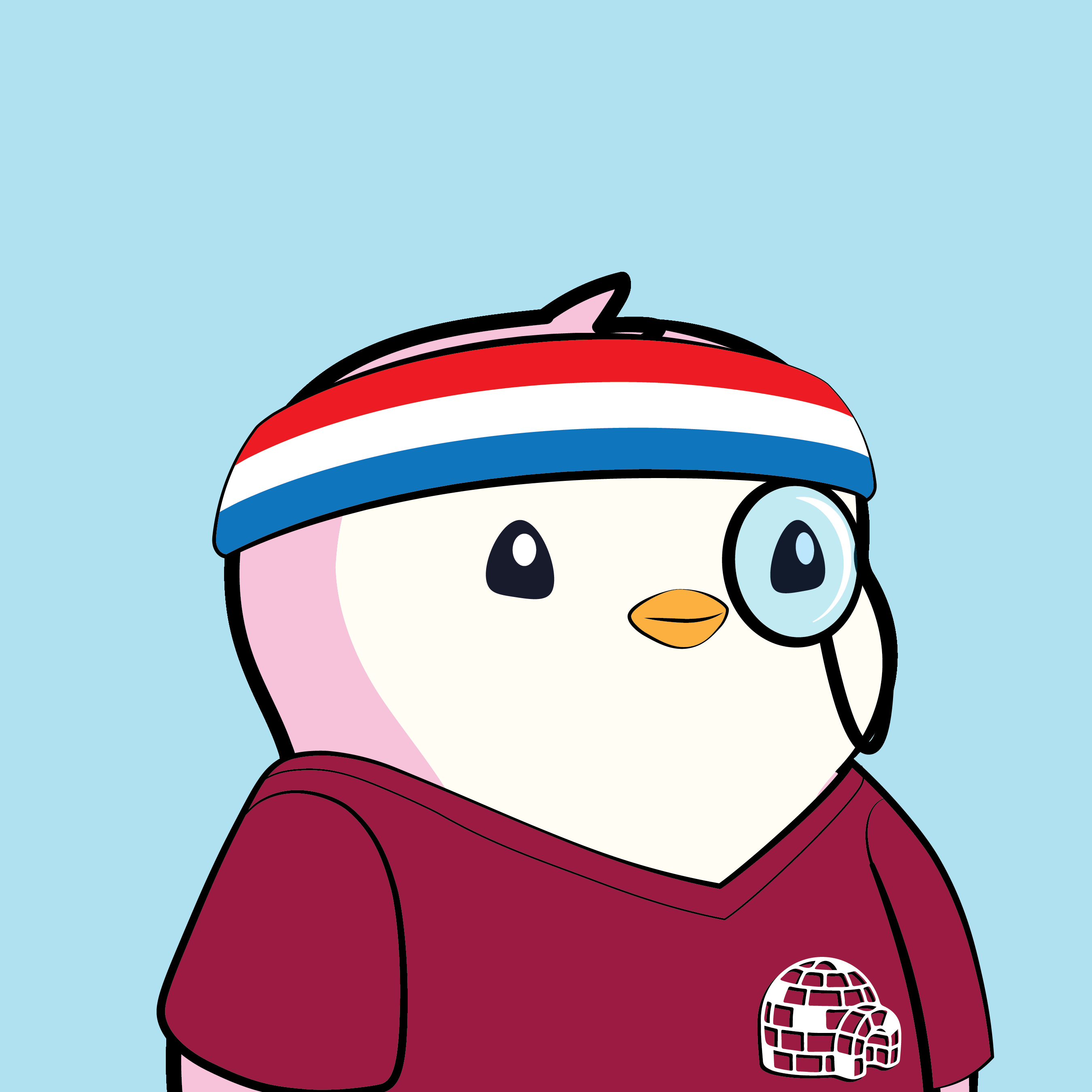 Pudgy Penguins - Pudgy Penguins - Pudgy Penguin #7300 - NFT # 7300