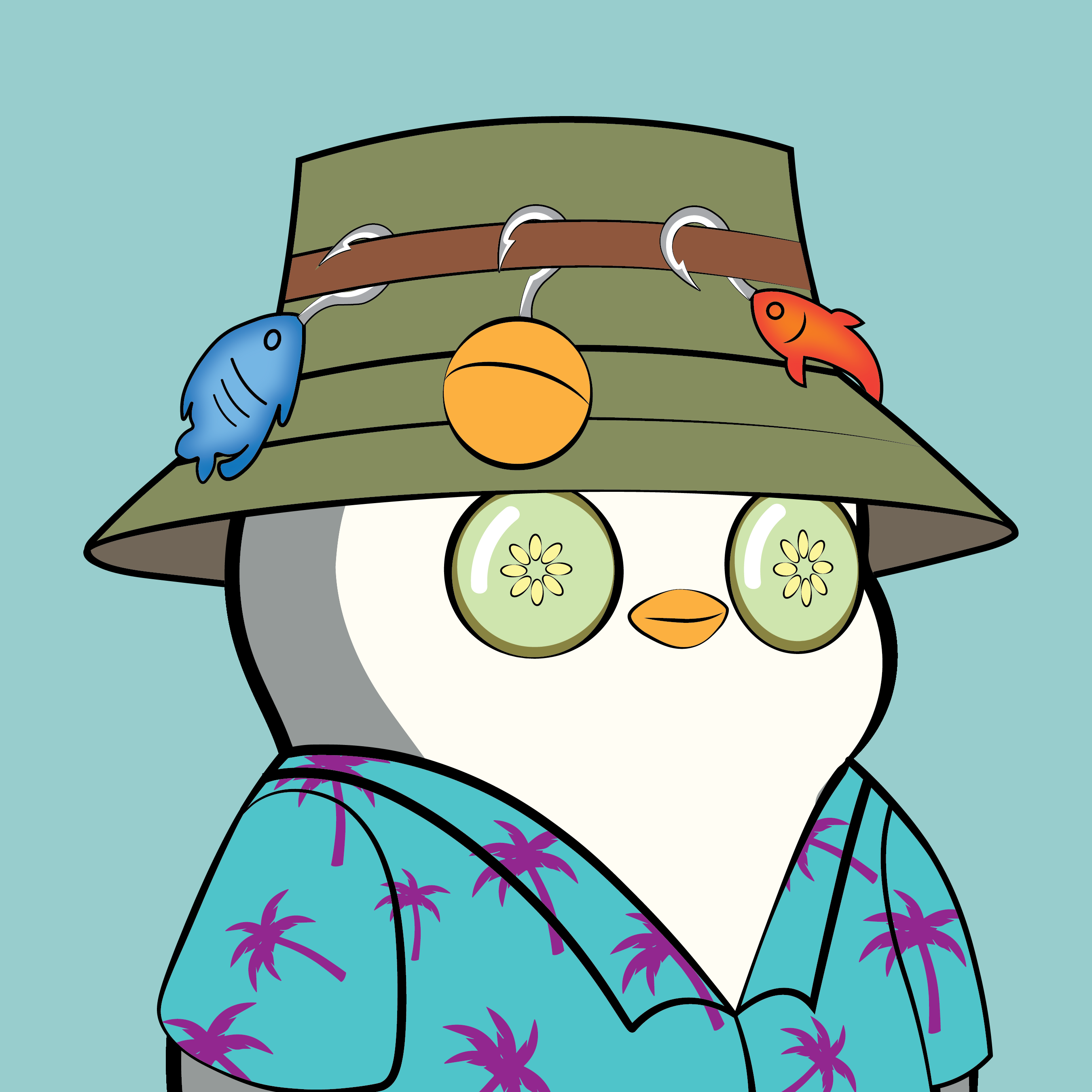 Pudgy Penguins - Pudgy Penguins - Pudgy Penguin #7303 - NFT # 7303