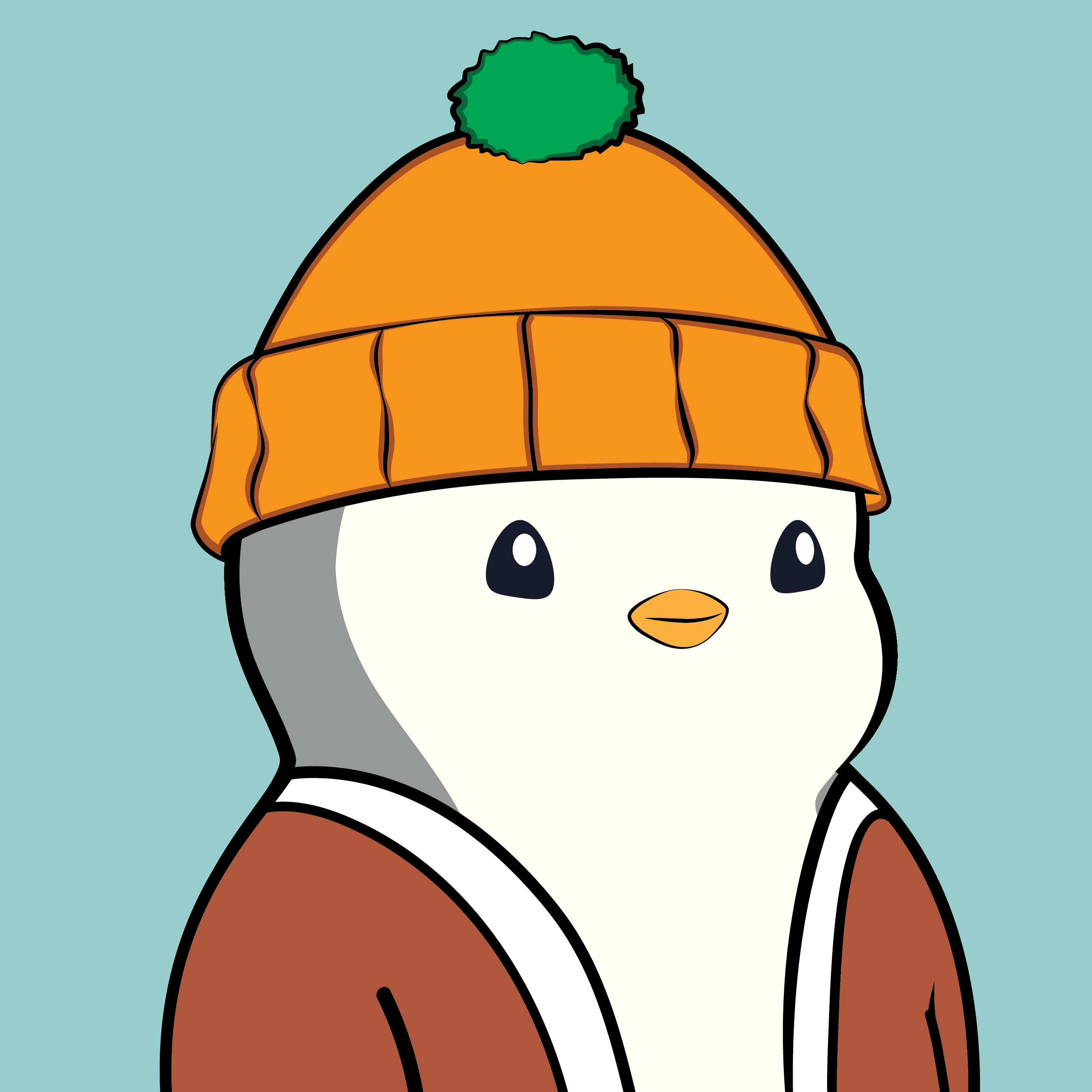 Pudgy Penguins - Pudgy Penguins - Pudgy Penguin #7305 - NFT # 7305